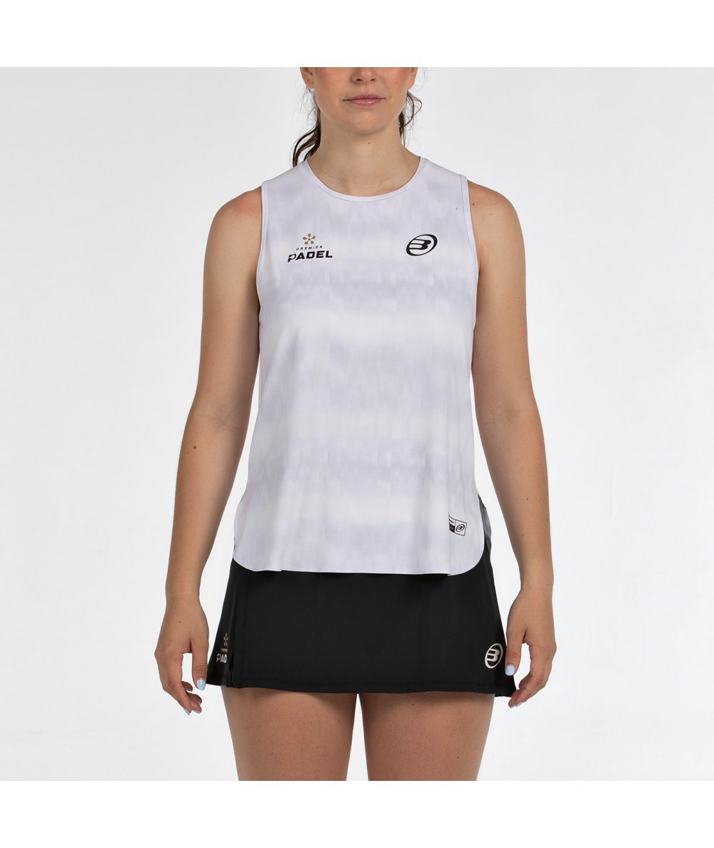 CAMISETA BULLPADEL PARNAV CRUDO