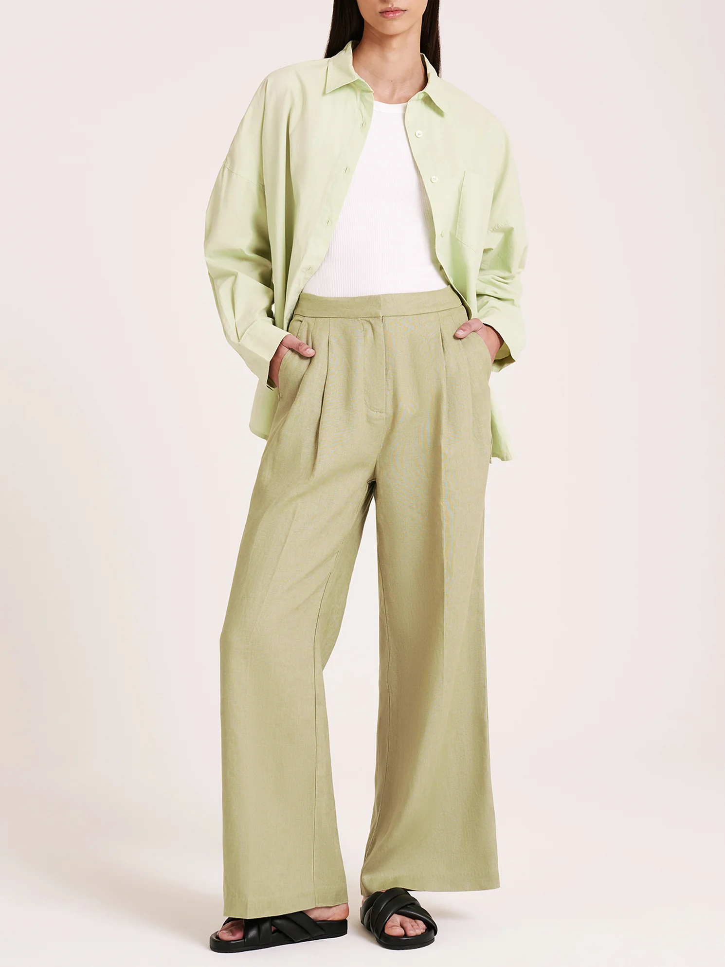 Thilda Linen Pants