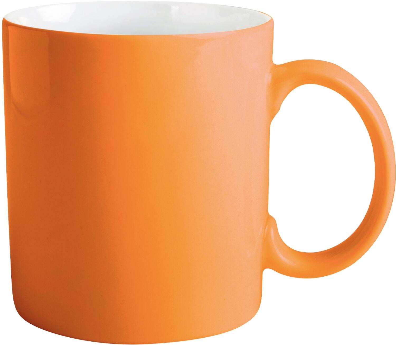 Kahla Basic Range Becher 0,35 l Classic sunset orange