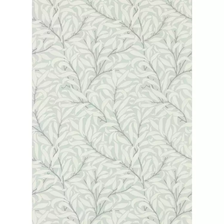 Morris & Co. Willow Bough Blue Floral Wallpaper