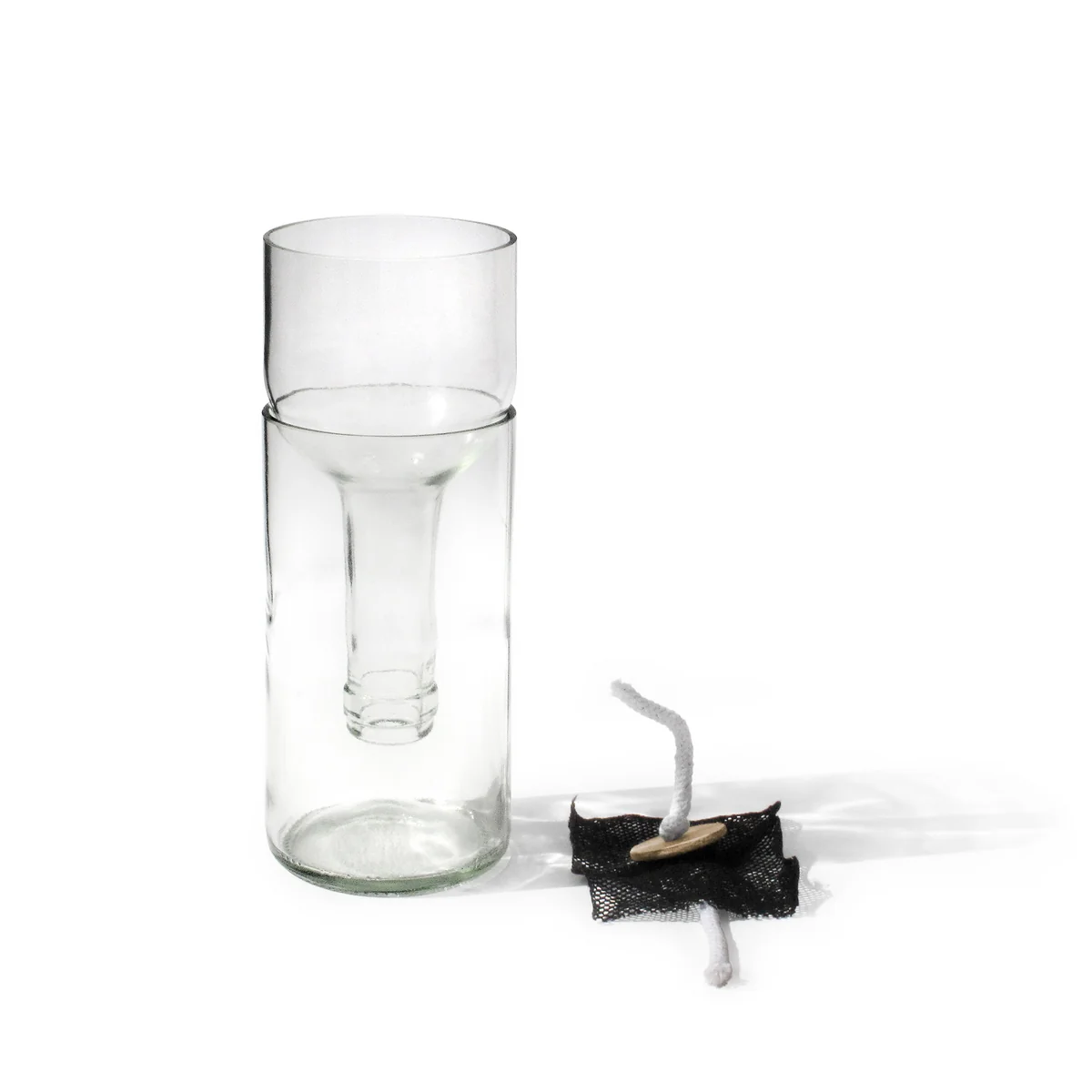 side by side - Self Watering Bottle Blumentopf