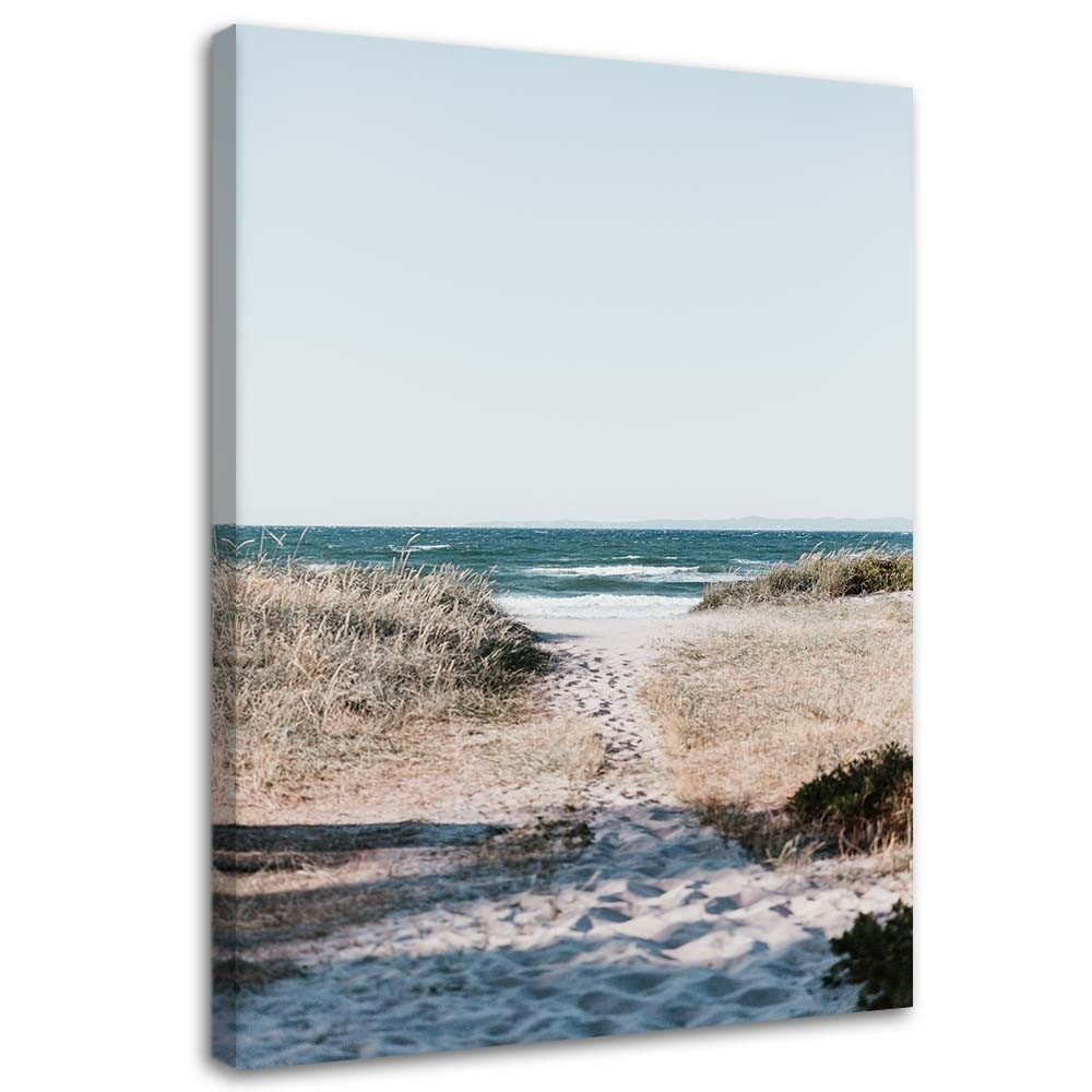 Feeby Obraz na płótnie Zejście na plażę 40x60