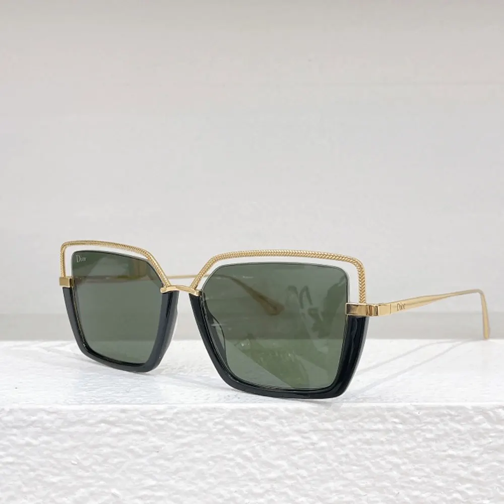 Dior  Stylish Temperament Hollow Frame sunglasses