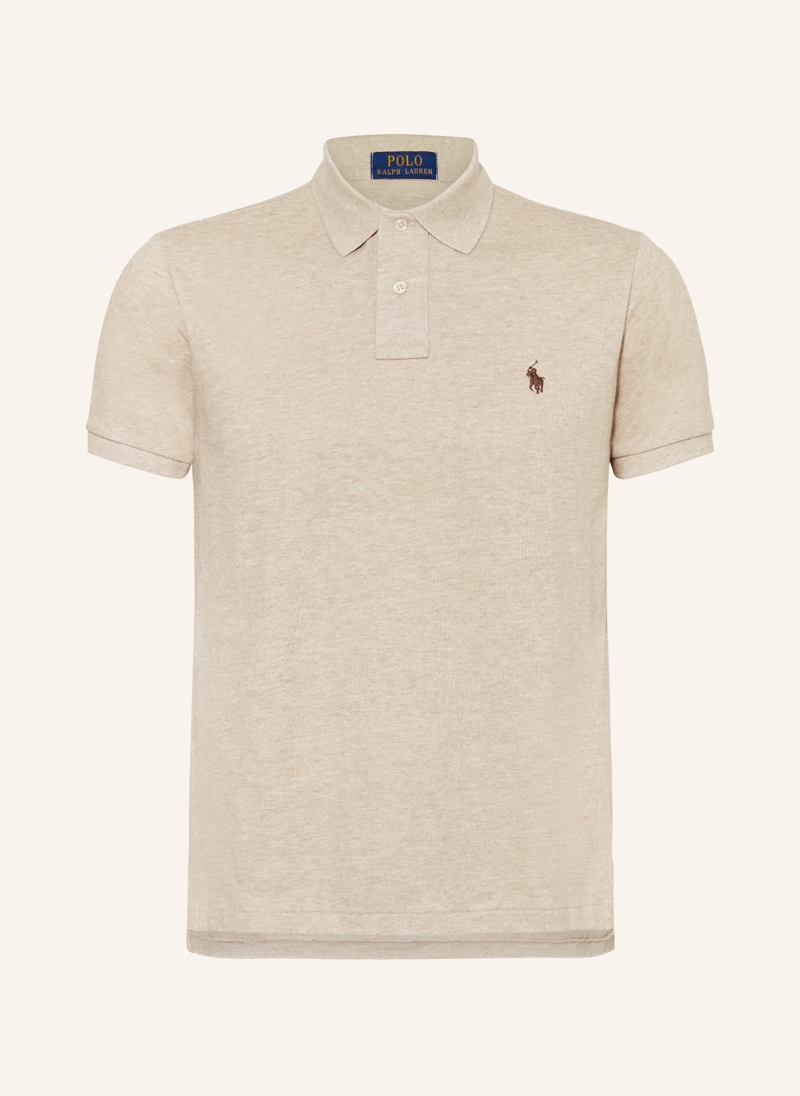 POLO RALPH LAUREN Piqué-Poloshirt Custom Slim Fit