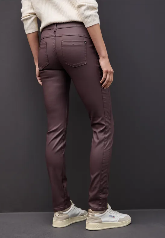 Slim Fit Coated Hose