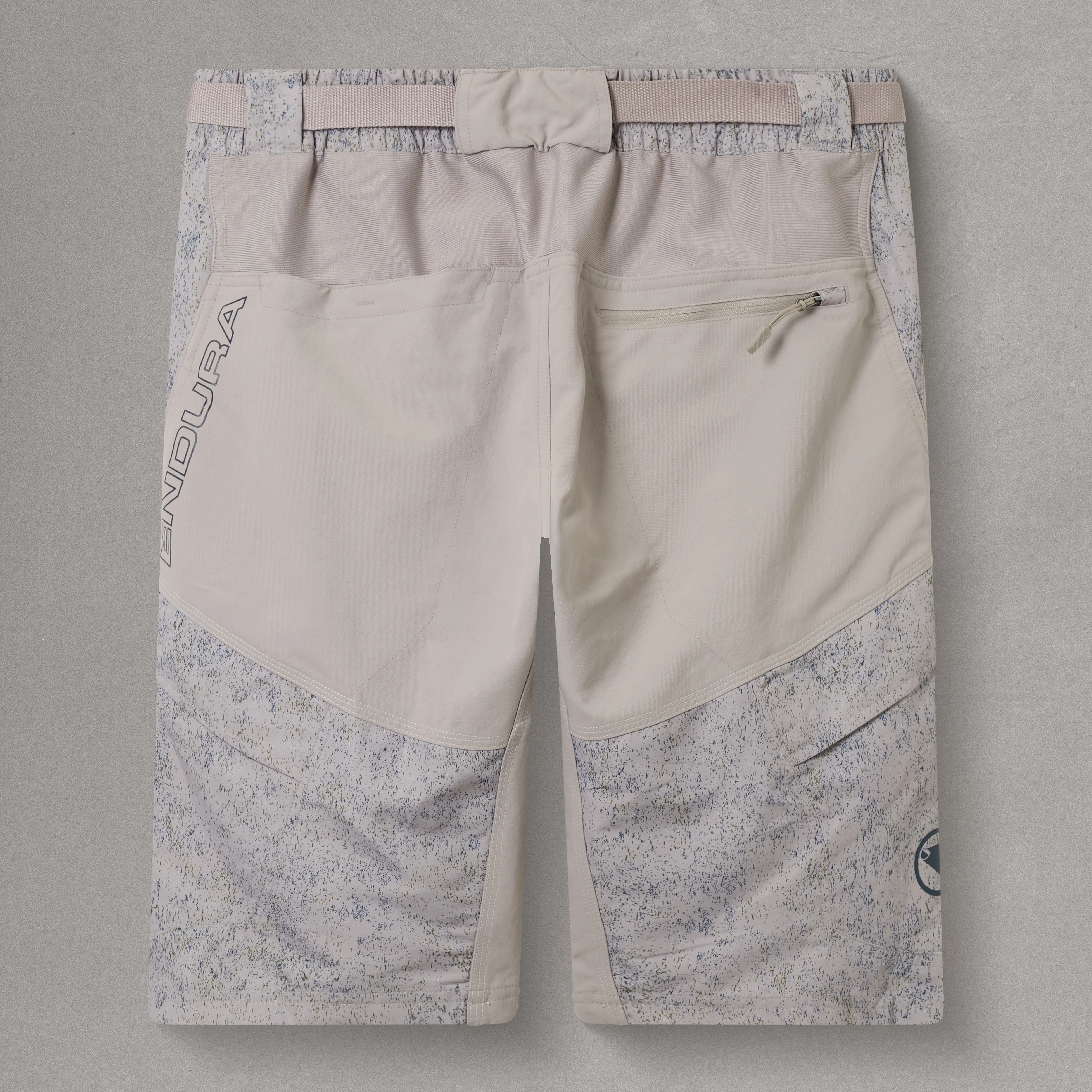 Men's Hummvee Shorts With Liner - Titanium