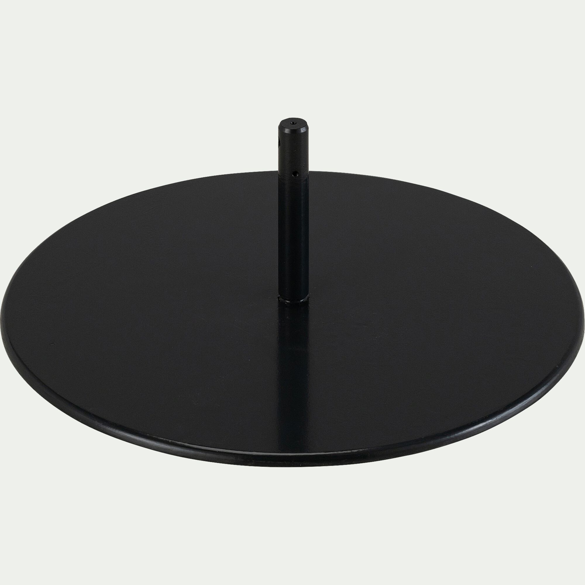 GAFO - Pied de parasol en aluminium 26 kg - gris vésuve