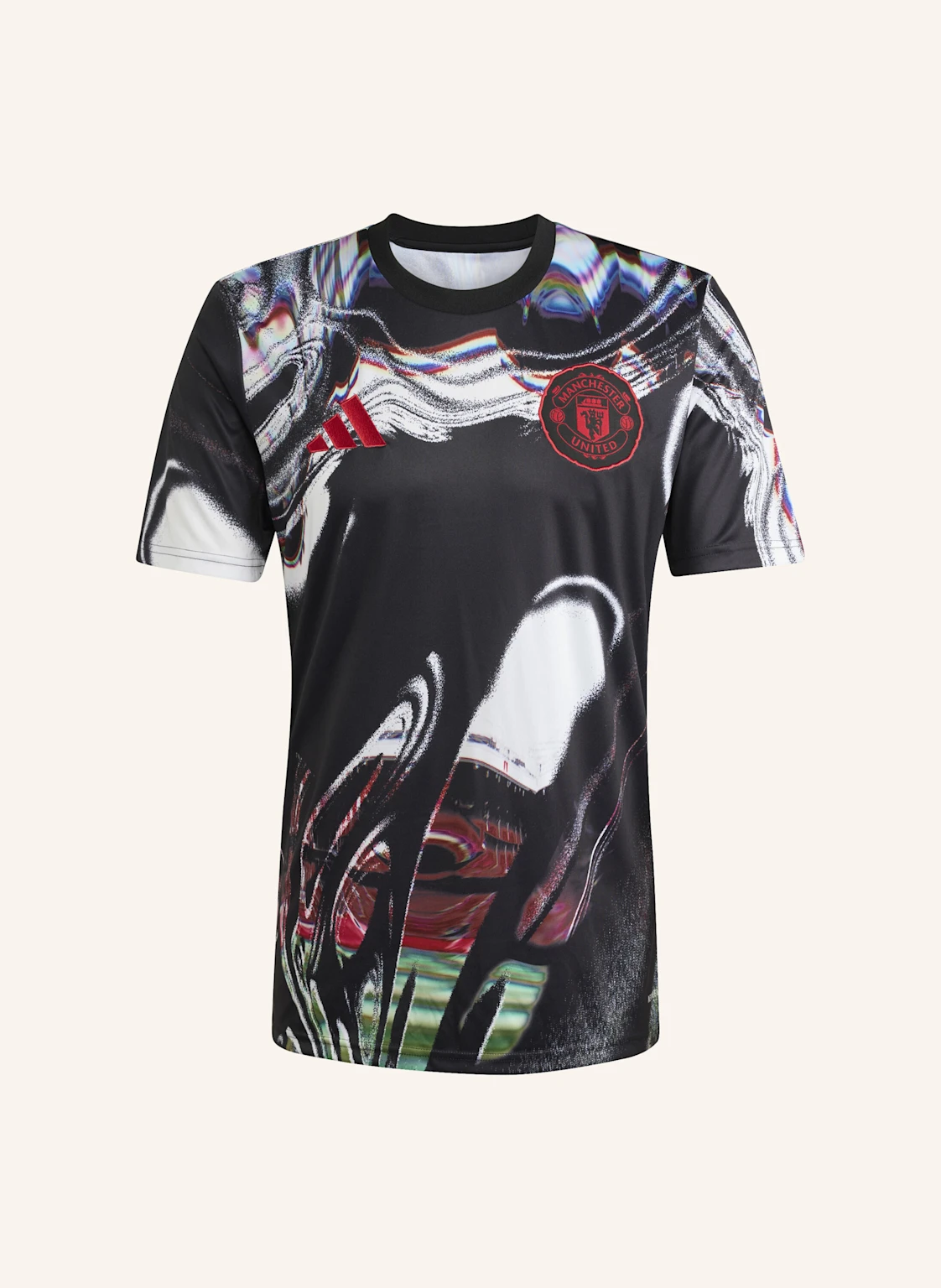 adidas MANCHESTER UNITED 25/26 PRE MATCH TRIKOT