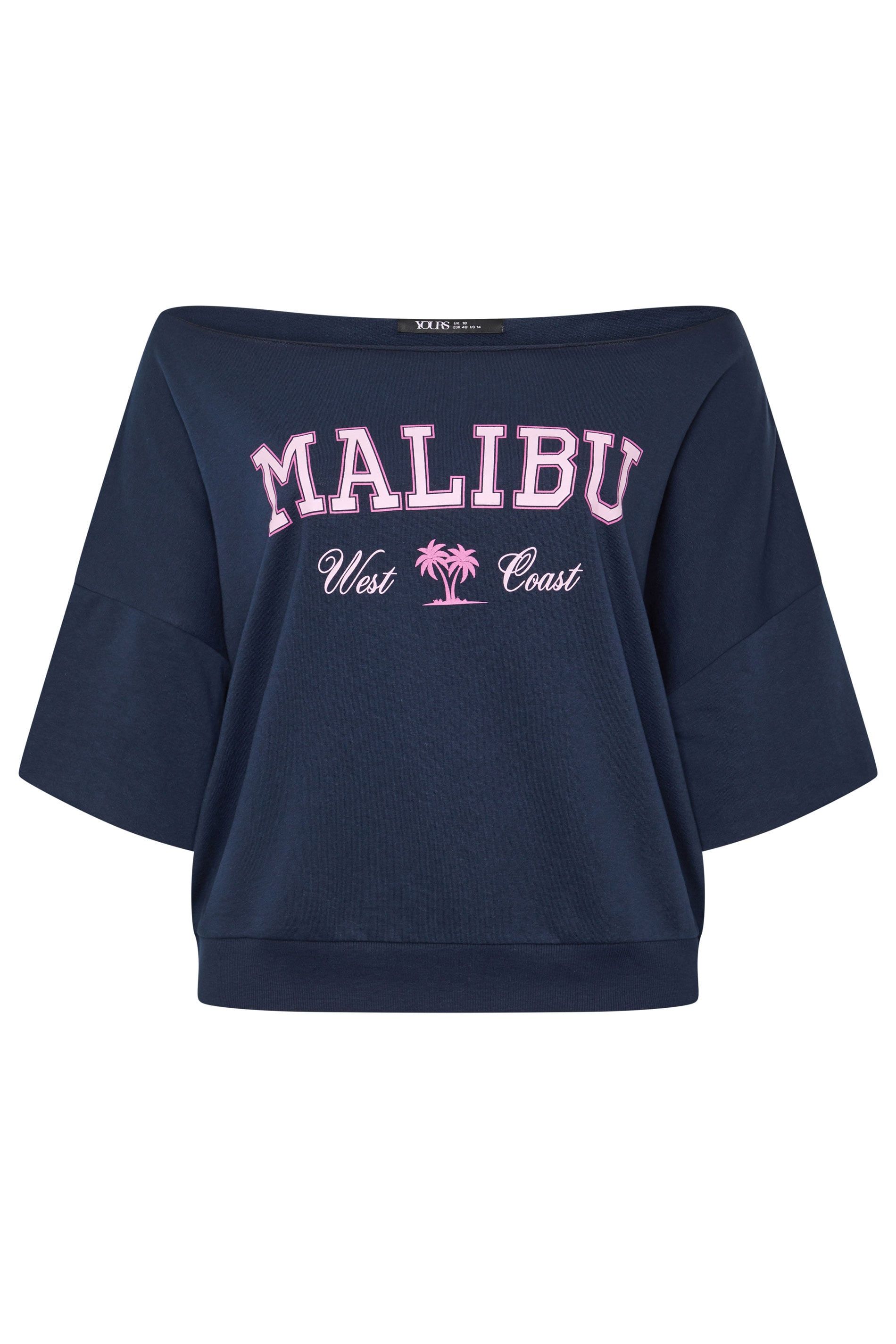 Yours Off Shoulder Sweatshirt