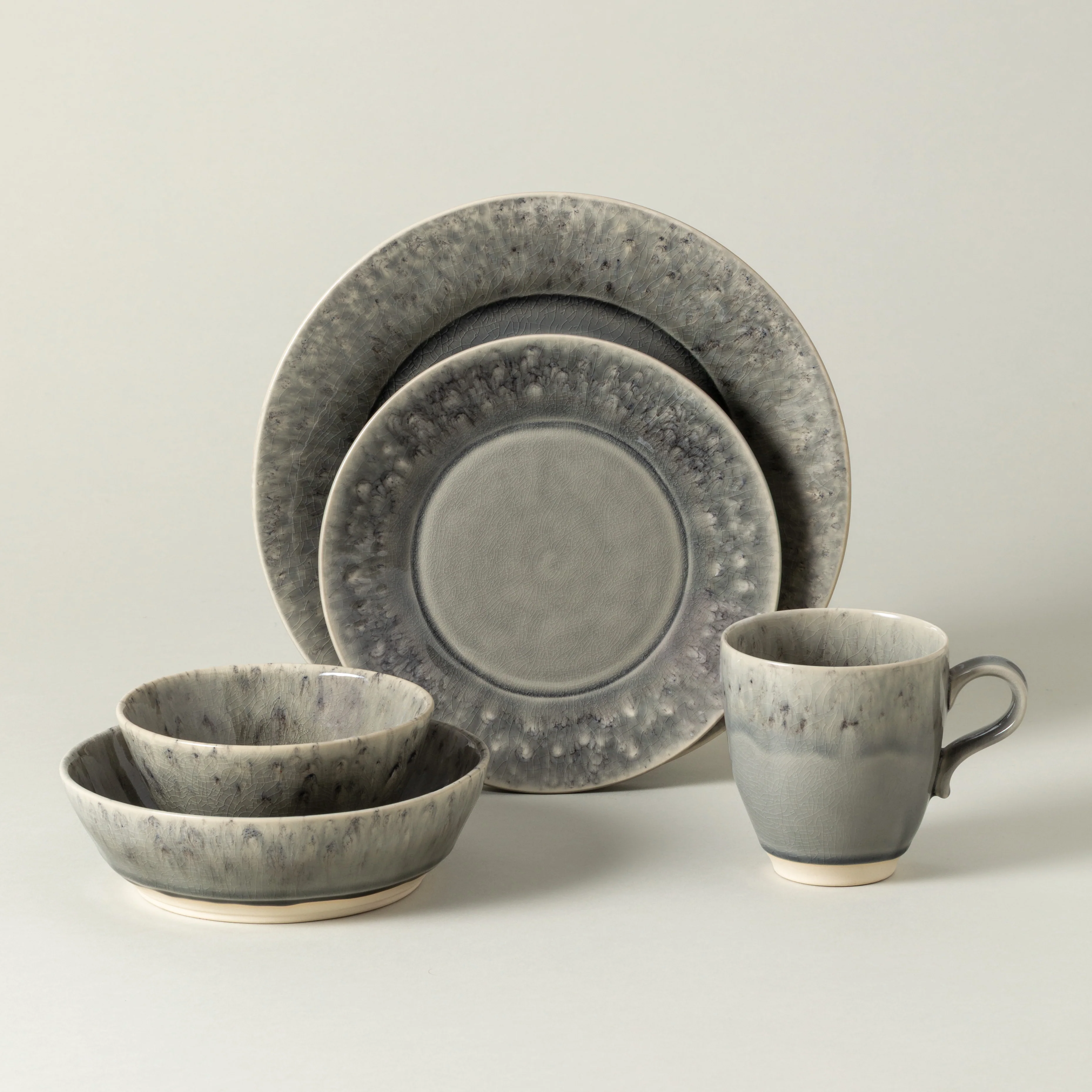 5-Piece Dinnerware Set Madeira
