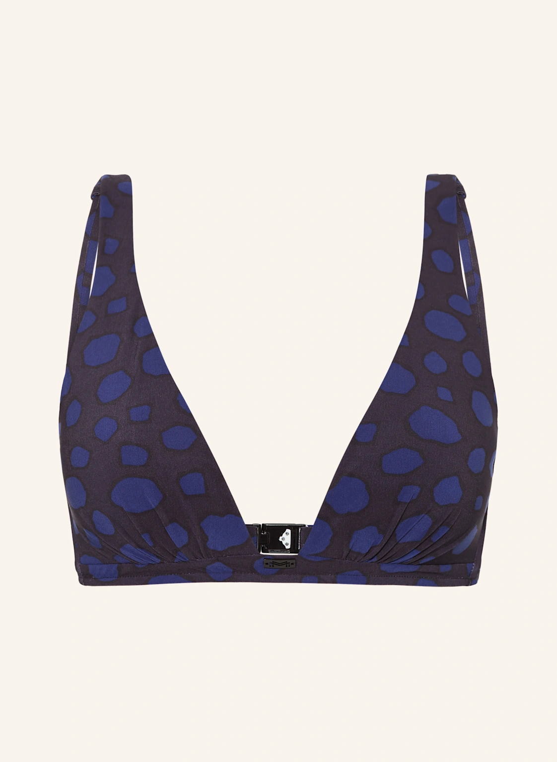 MARYAN MEHLHORN Bralette-Bikini-Top BLUE DOTS