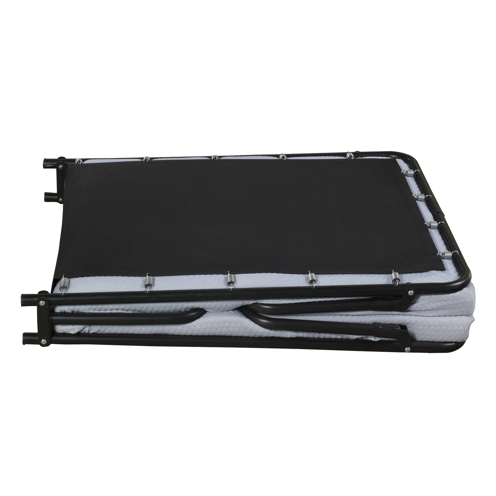 Onetan, 14” Folding Bed with Luxurious Memory Foam Mattress, Portable Guest Bed