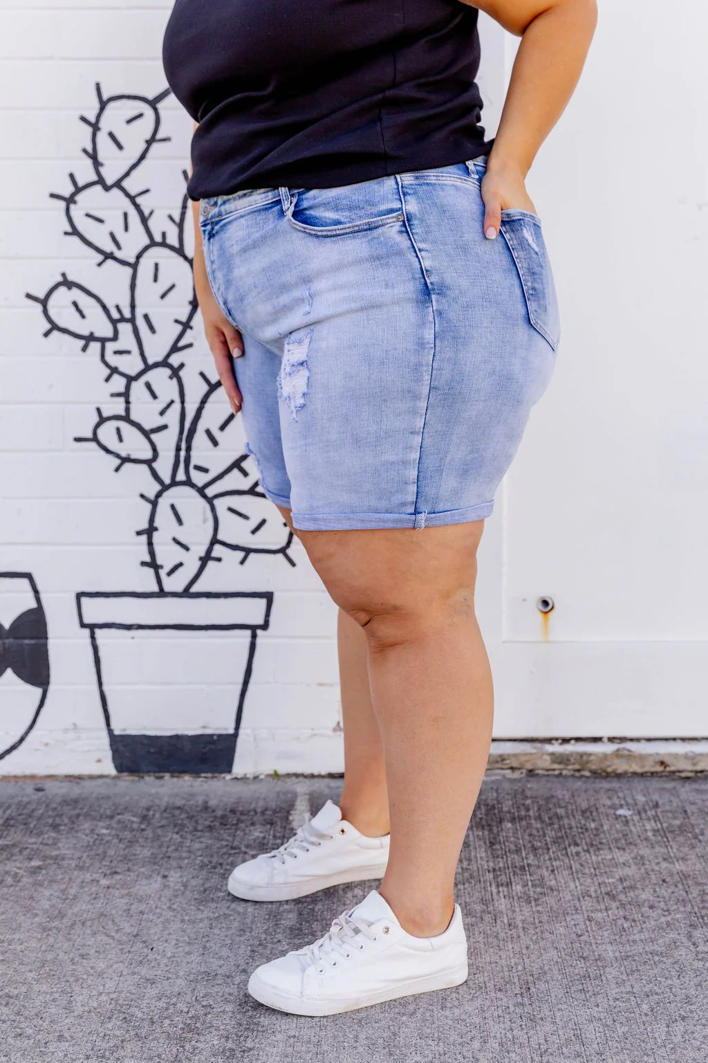 Molly Denim Shorts
