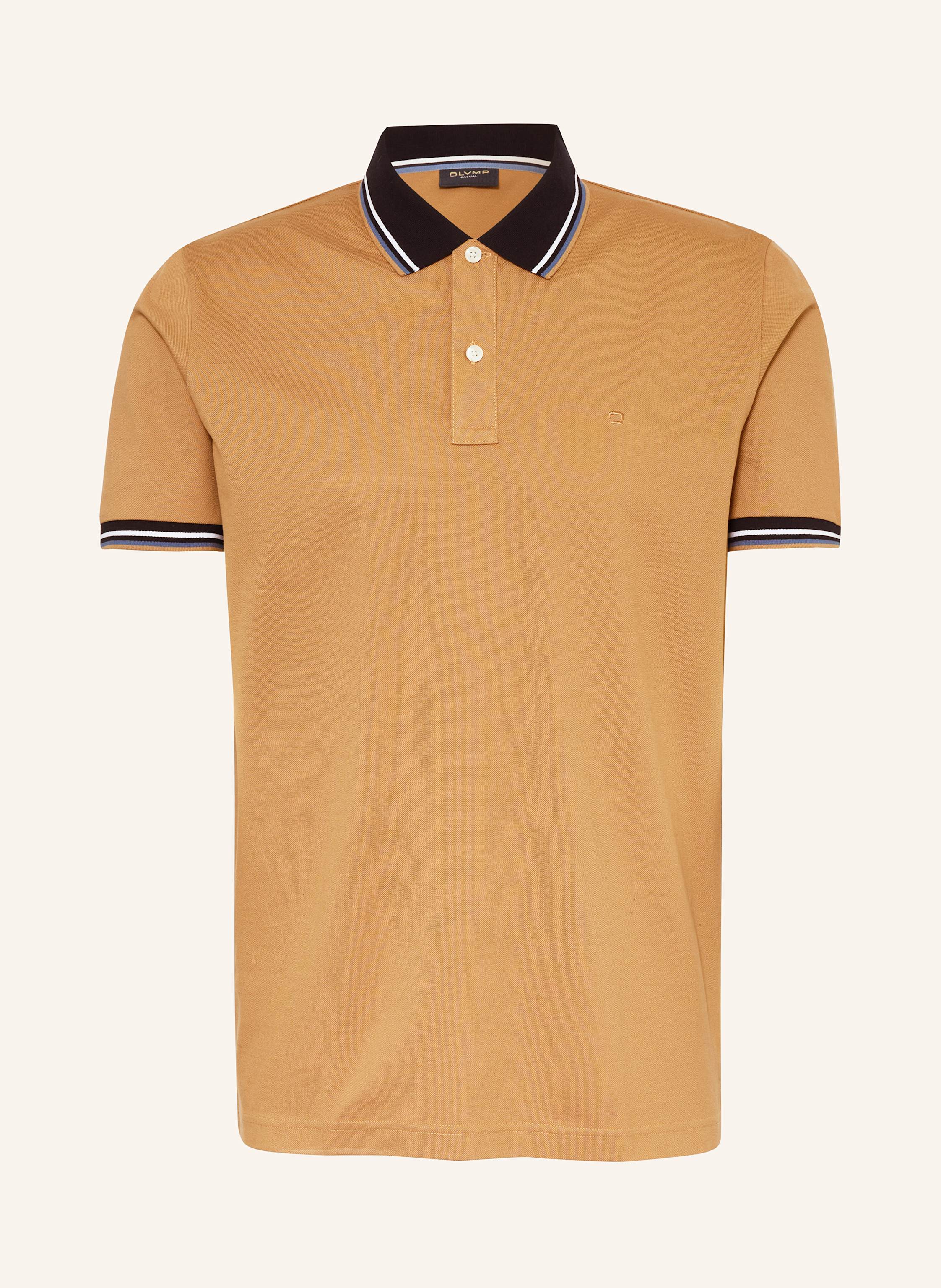 OLYMP Piqué-Poloshirt Casual Fit