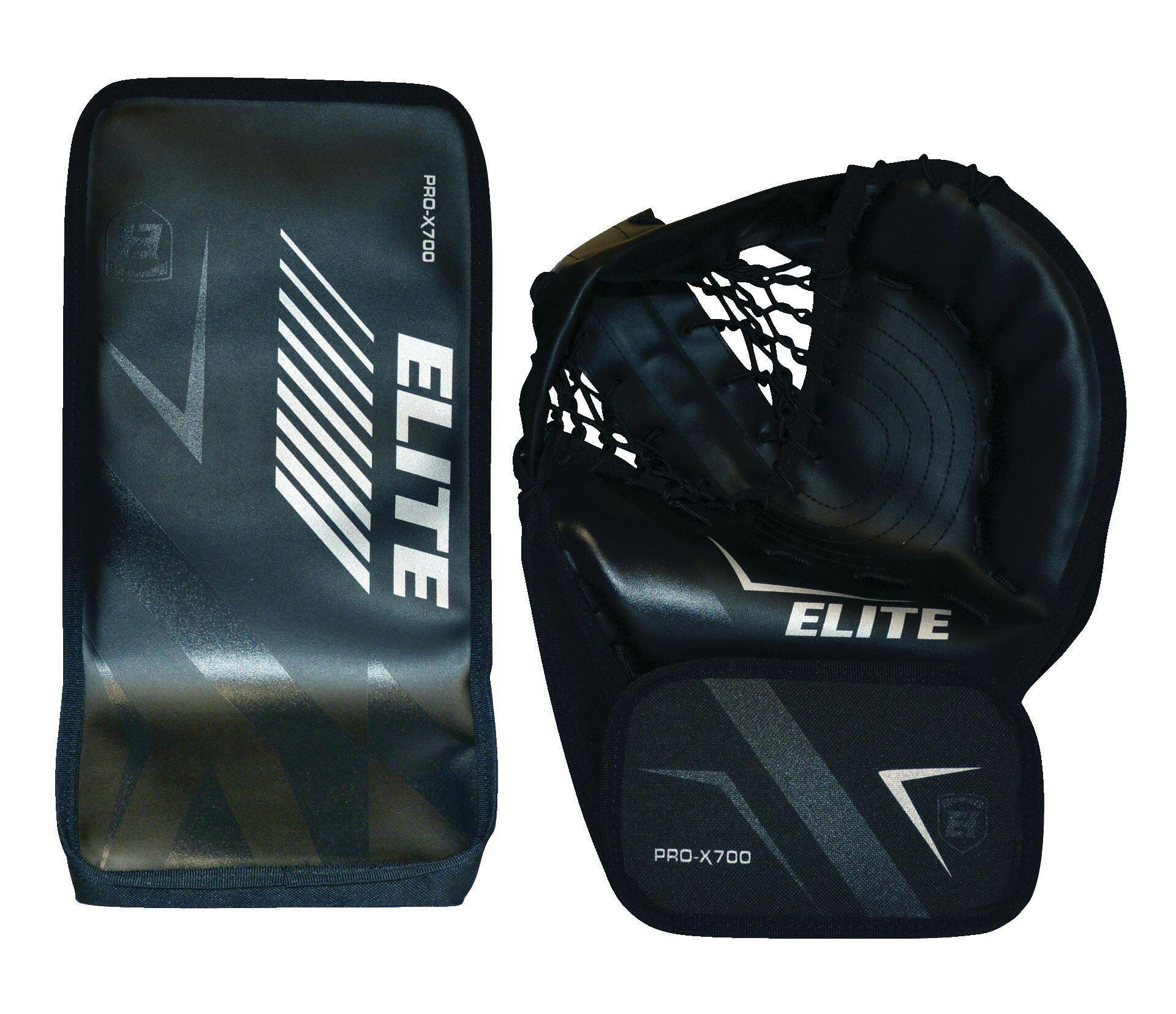 Elite Hockey Vasilevskiy PRO-X700 Street Hockey Goalie Glove/Blocker Set, Junior, Left