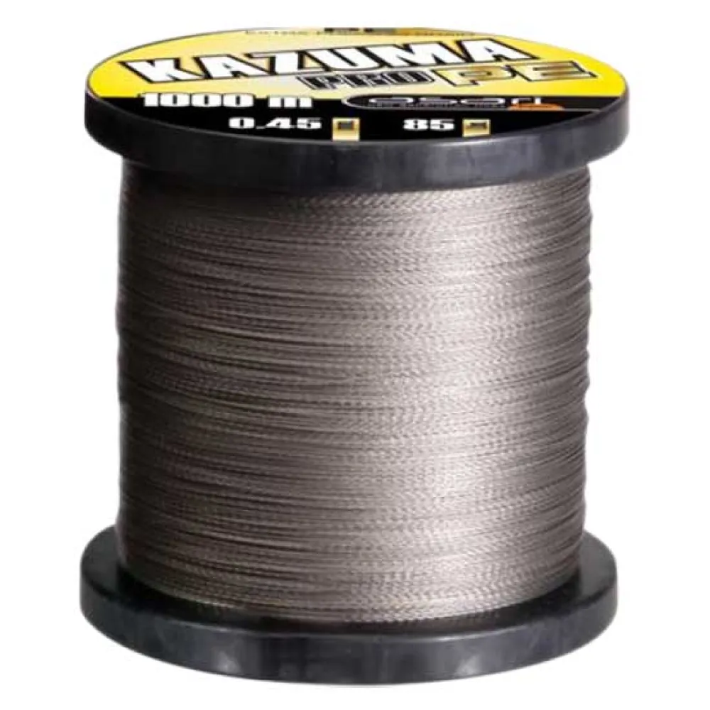 Asari Kazuma Pro PE braided line 1000 m