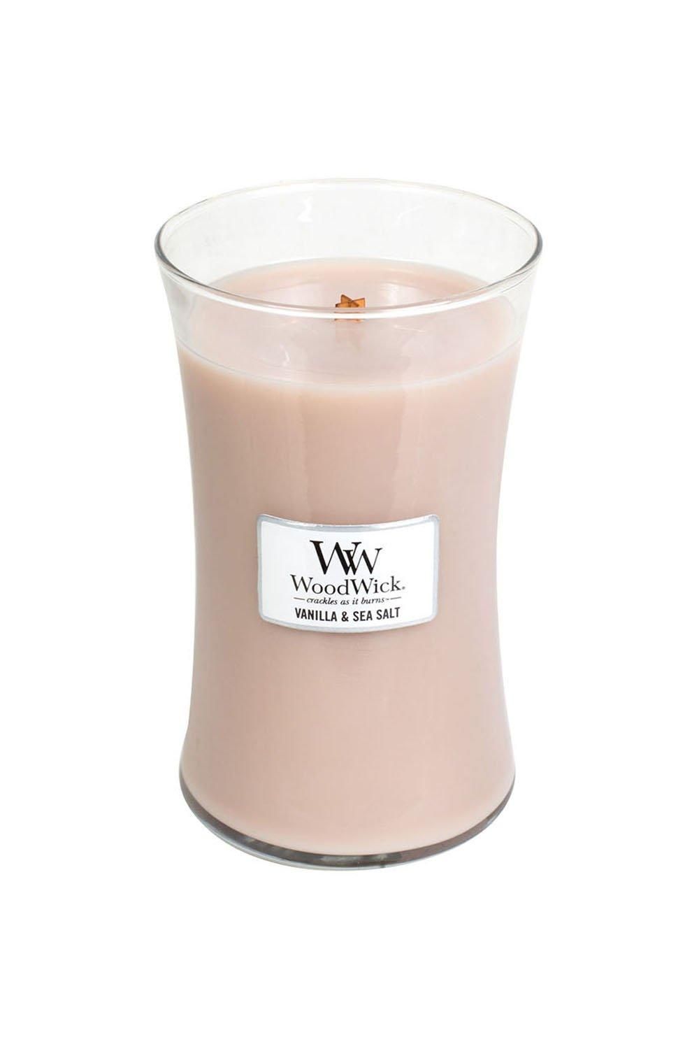 Woodwick Vanilla & Sea Salt Large Candle