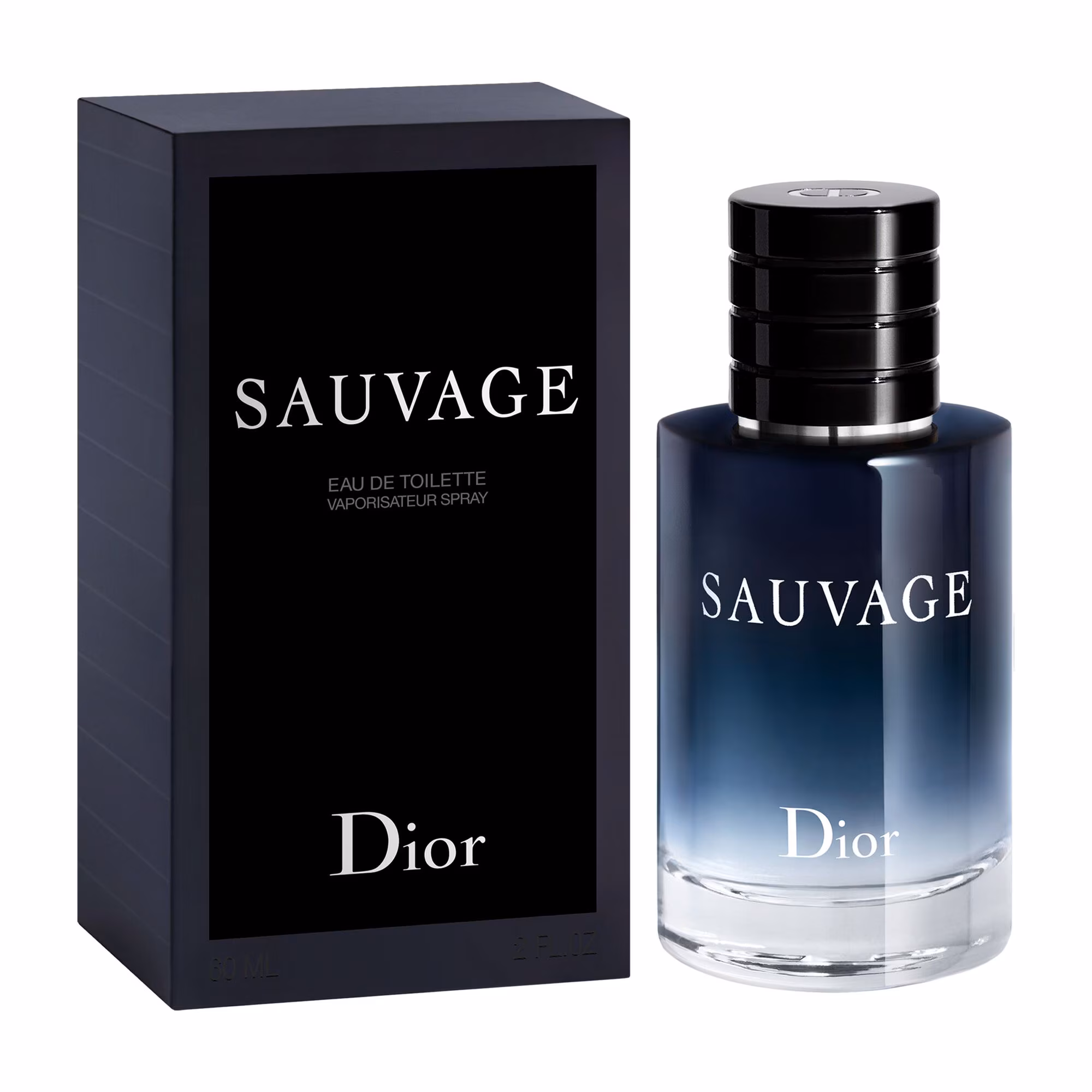 SAUVAGEEau de toilette - rechargeable