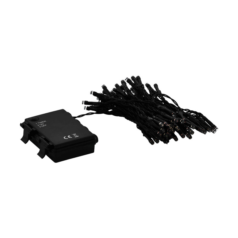 Guirlande sur batterie LED 80 x 0,06 W EGLO