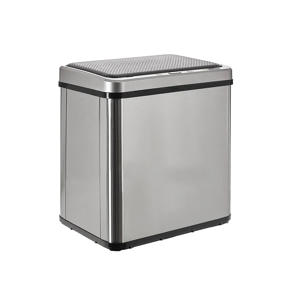Wellhome Smart legless recycling trash can 30L