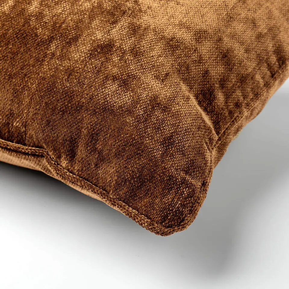 Kussenhoes Lewy - Tobacco Brown - 45x45 cm