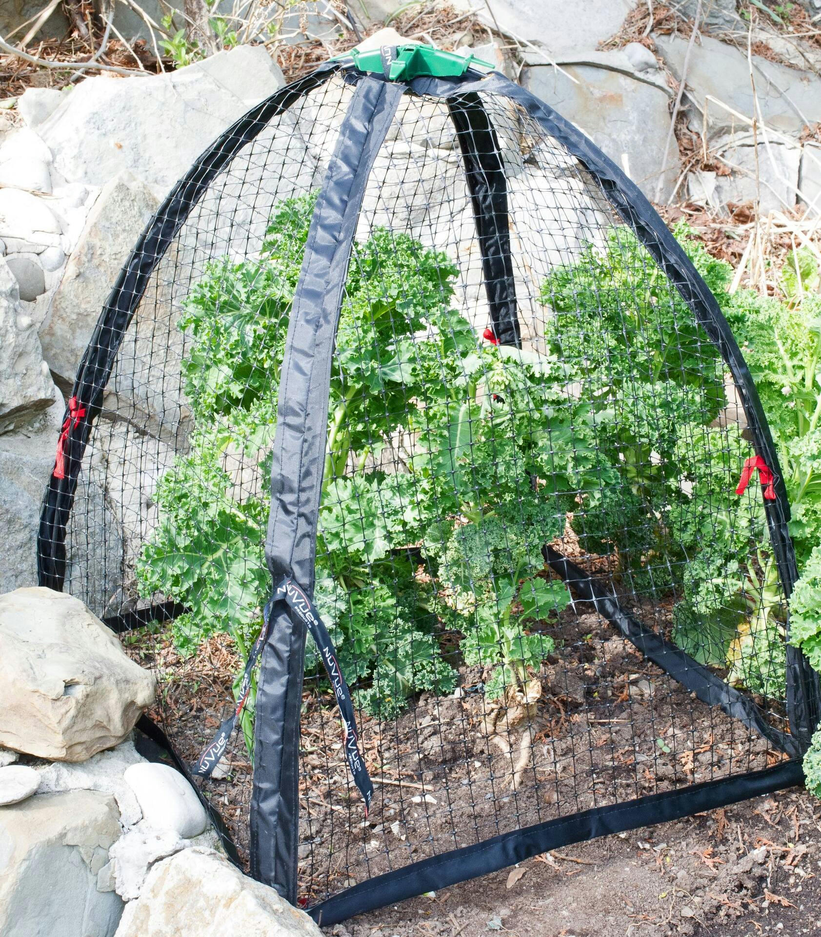 NuVue Plastic Mesh Pest Guard Cover, Reusable, 30-in