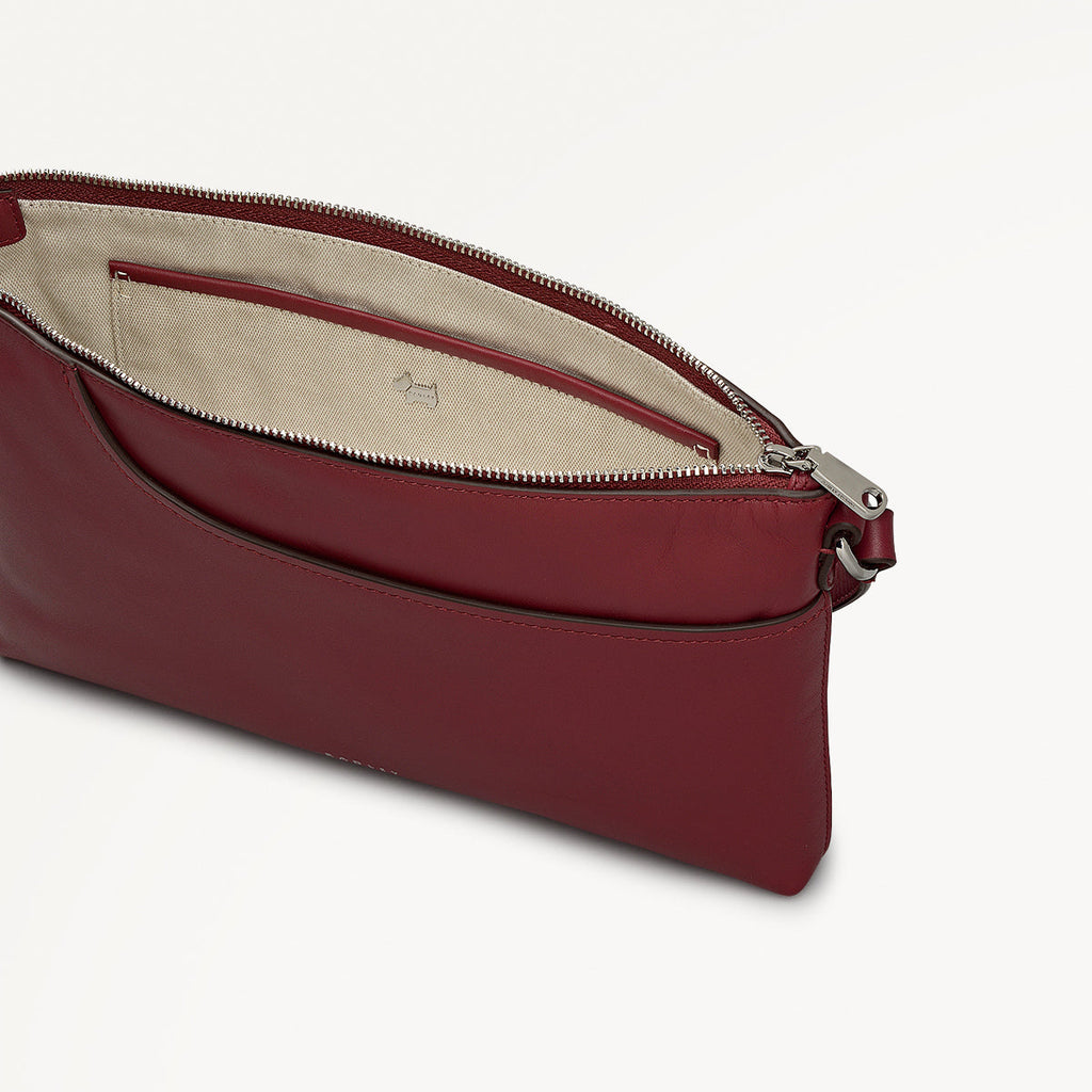 Pockets - Medium Ziptop East-West Cross Body Bag
