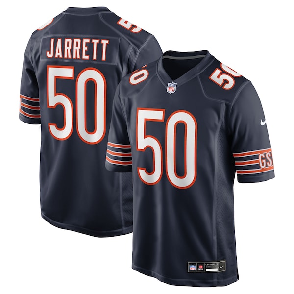 Grady Jarrett Chicago Bears Nike Team Game Jersey -  Navy