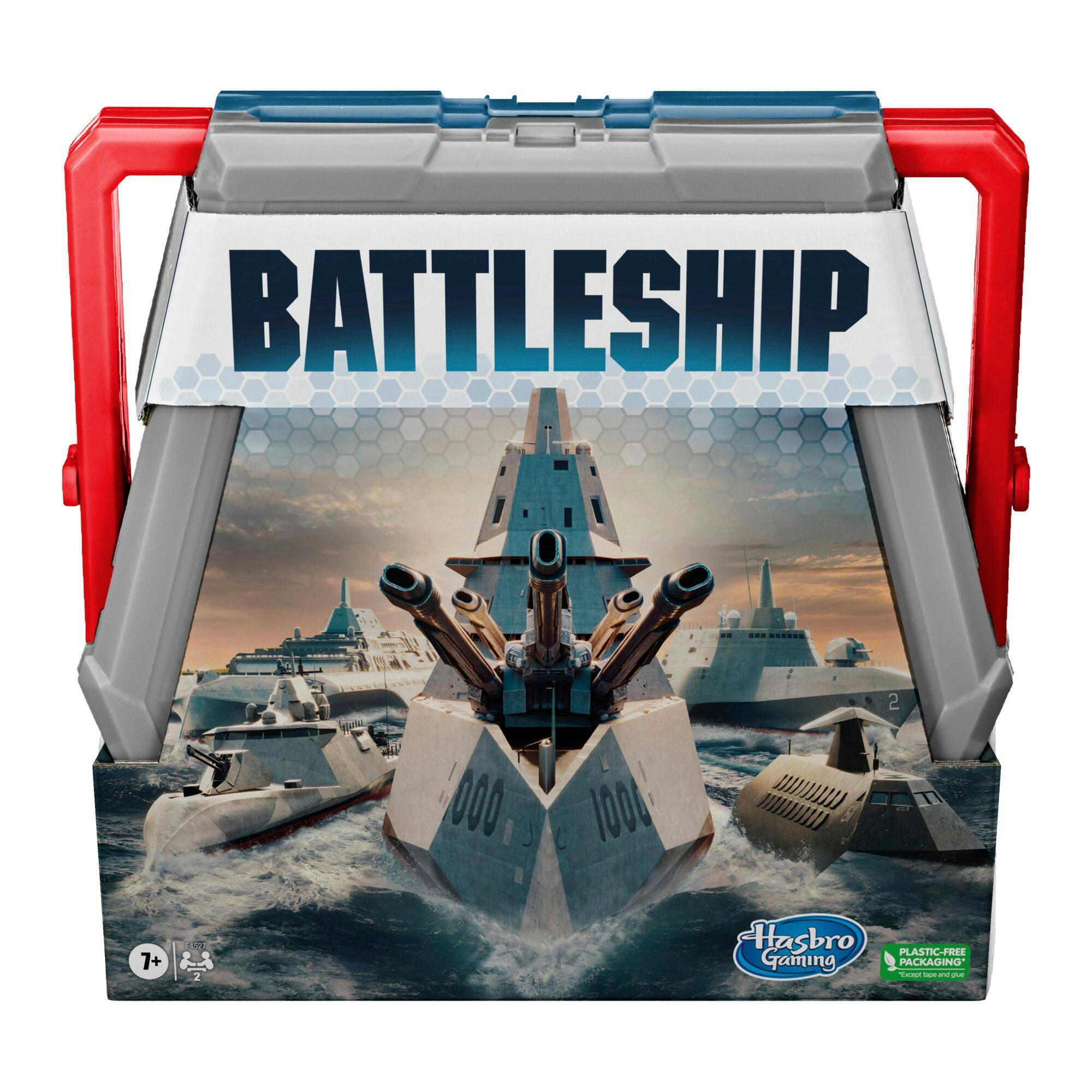 Battleship Classic Board Game, Strategy Game for Kids, Age 7+