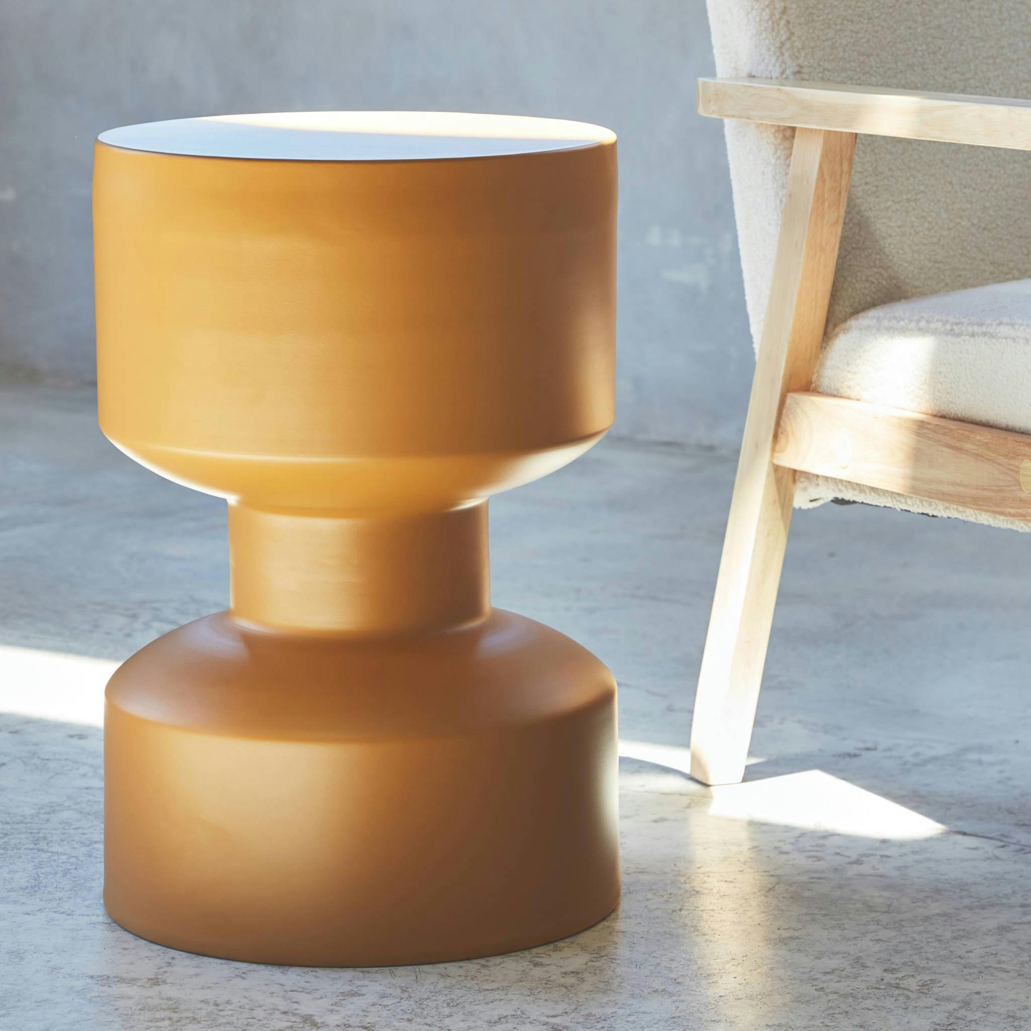 AYA - Table d'appoint en métal D30