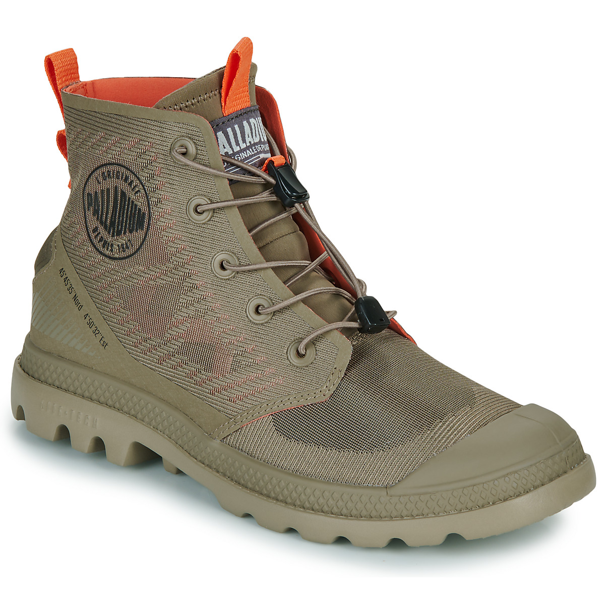 Palladium - PAMPA LITE TRAVEL VT - Kaki
