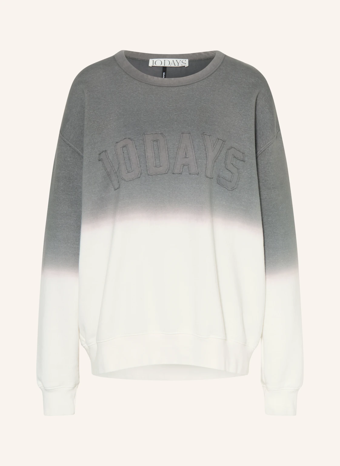 10DAYS Oversized-Sweatshirt