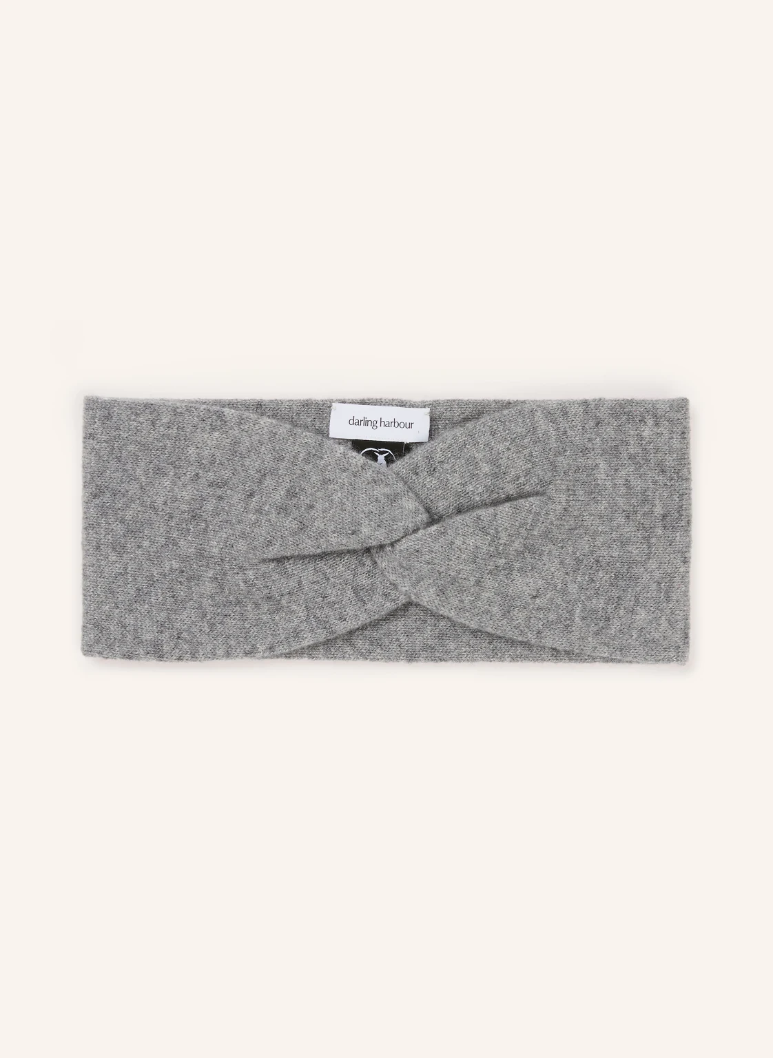 darling harbour Stirnband aus Cashmere