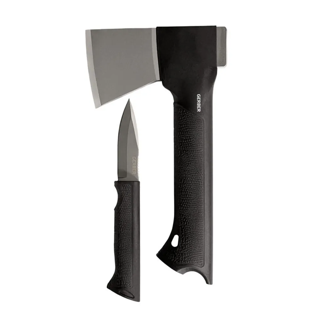 Gerber Gator Combo Axe   Knife