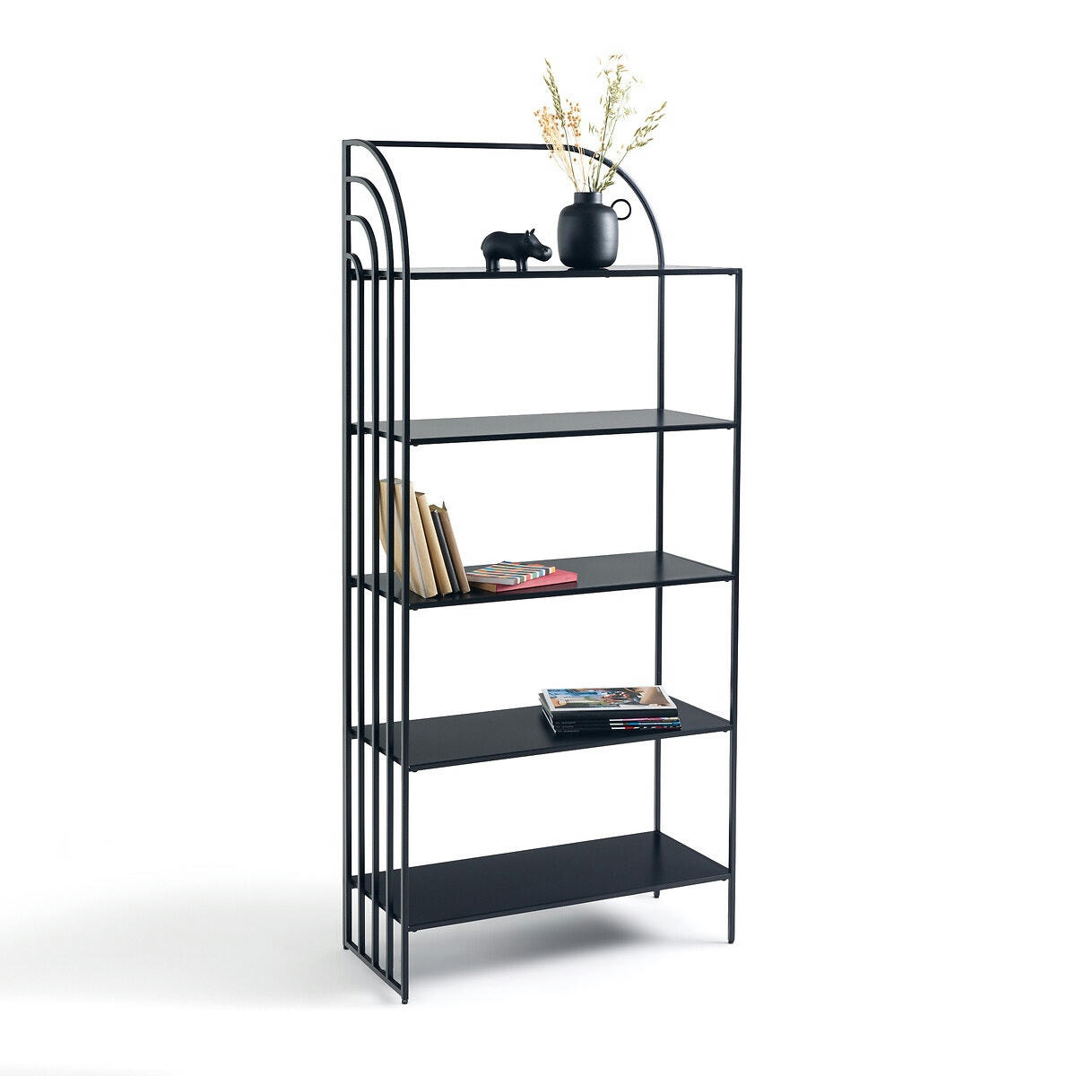 Etagère haute acier, Camille