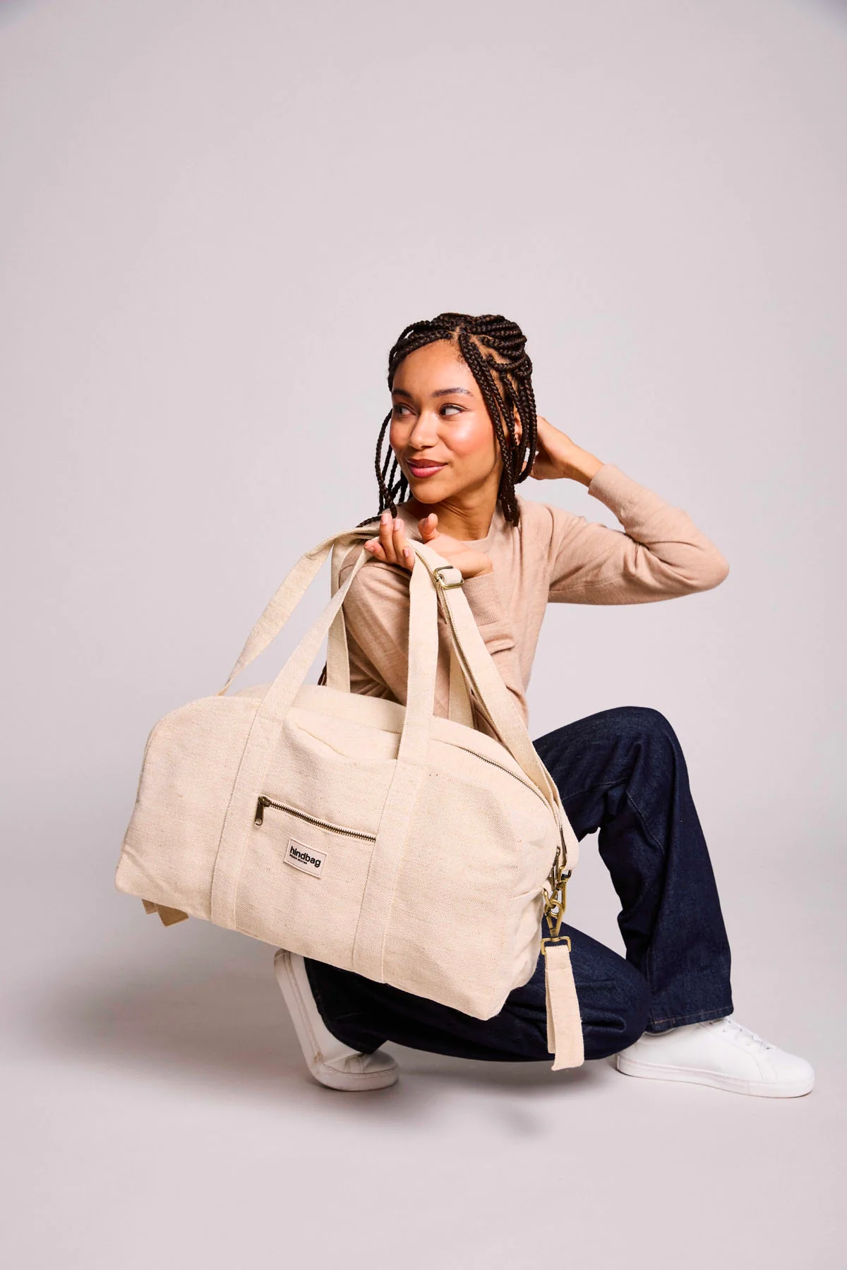 Sac à langer Basile Jute
