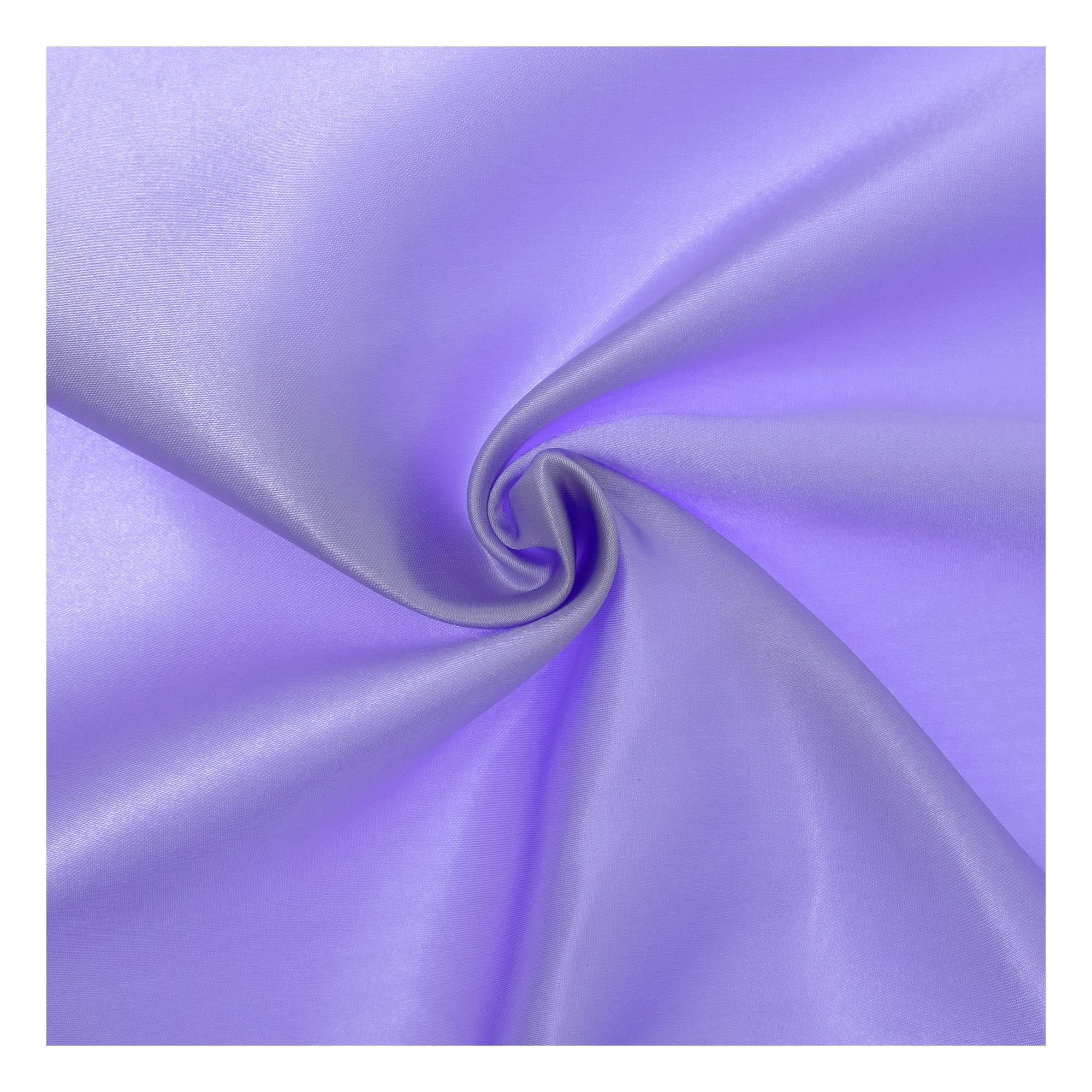 Lilac Silky Satin Fabric by the Metre
