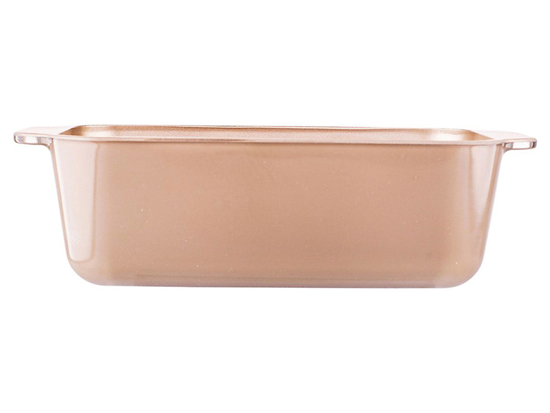 Keksówka żaroodporną z powłoką Non-Stick Noble 13x26 cm złota