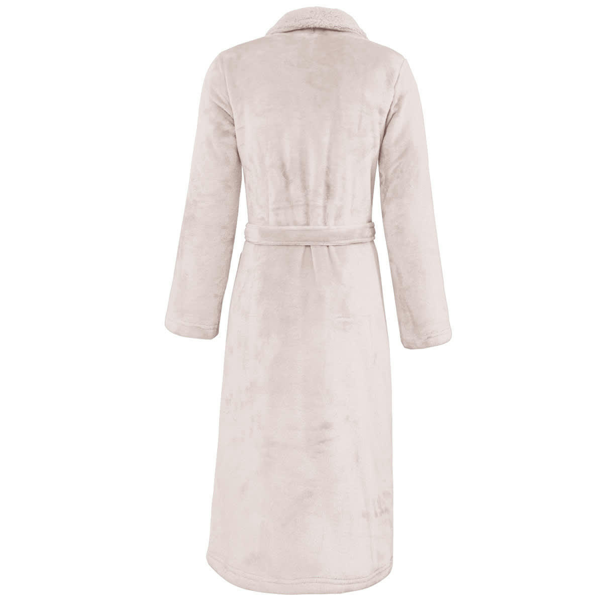 BOLSTA - Peignoir mixte polaire chaud doublé  pétale XL