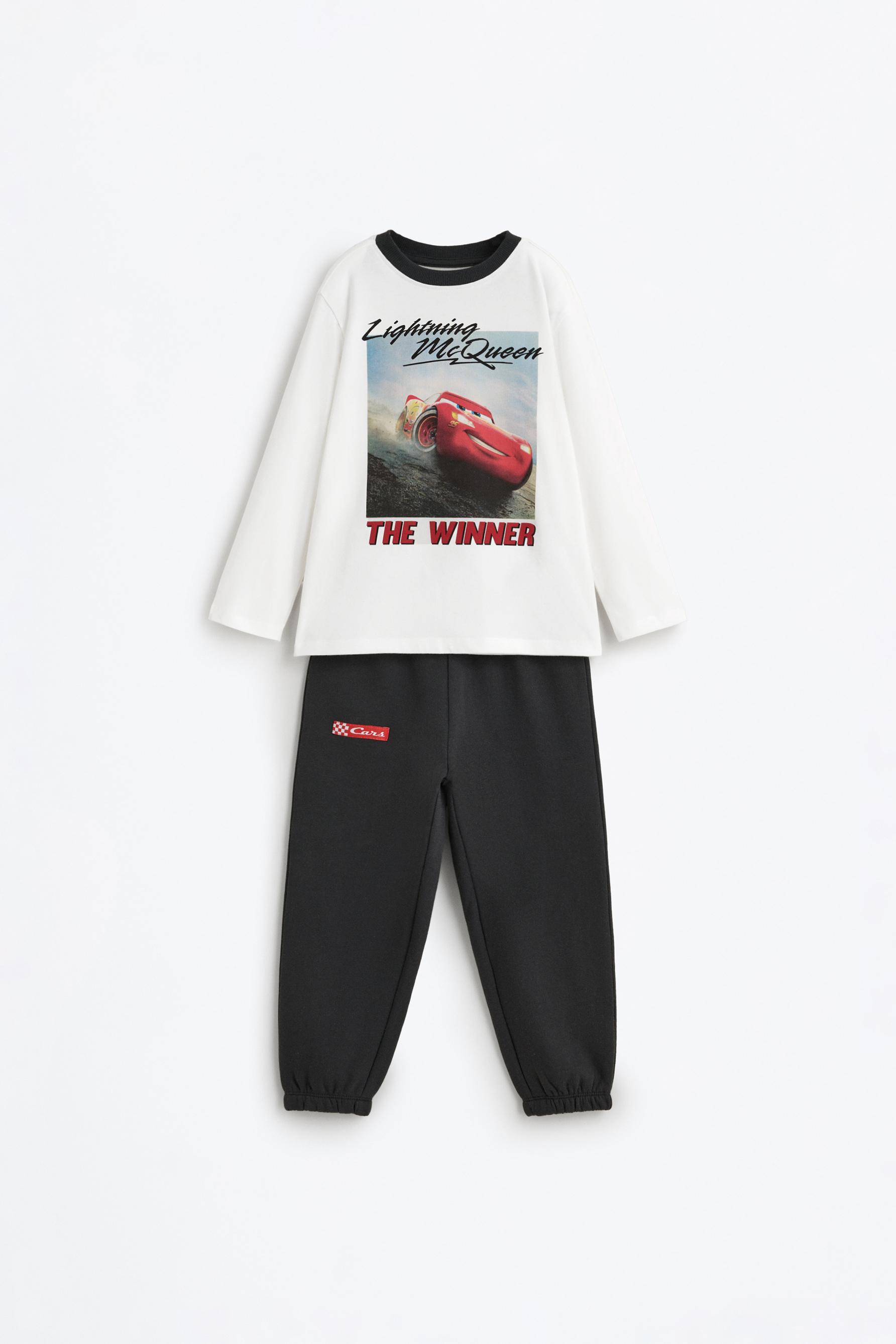 Conjunto Cars ©Disney camiseta y pantalón
