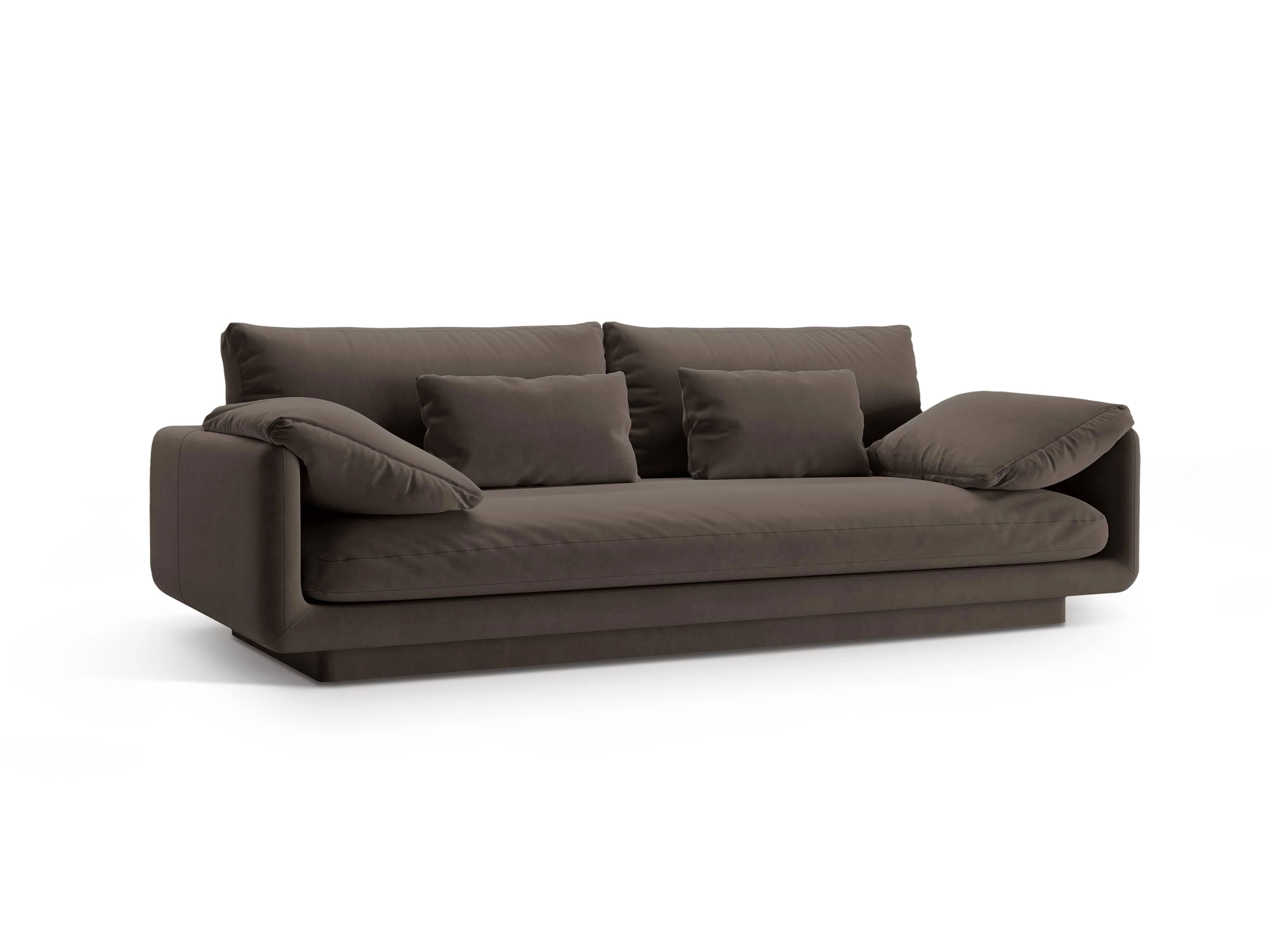 3-zitsbank Torino velvet