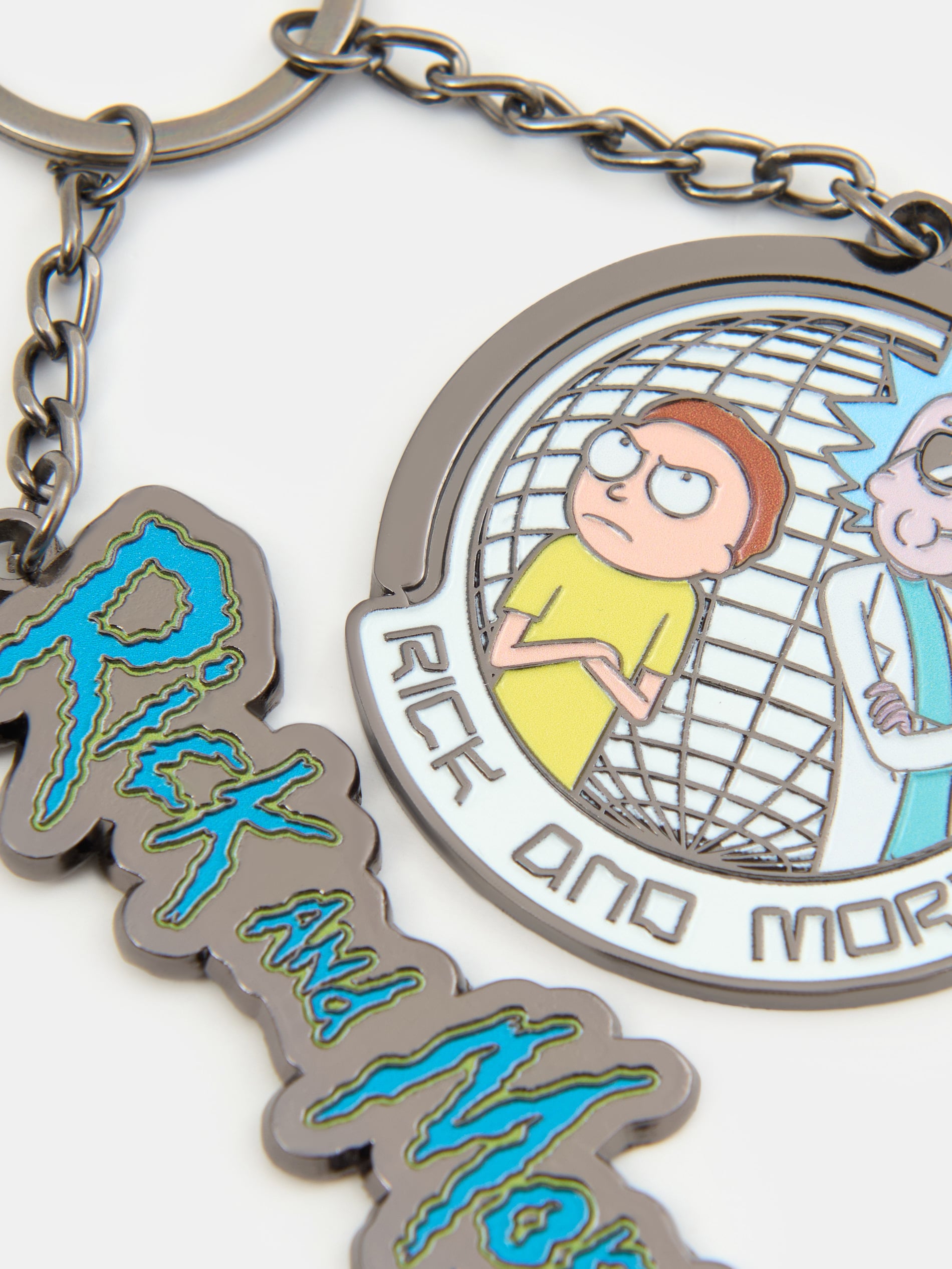 Brelok Rick and Morty