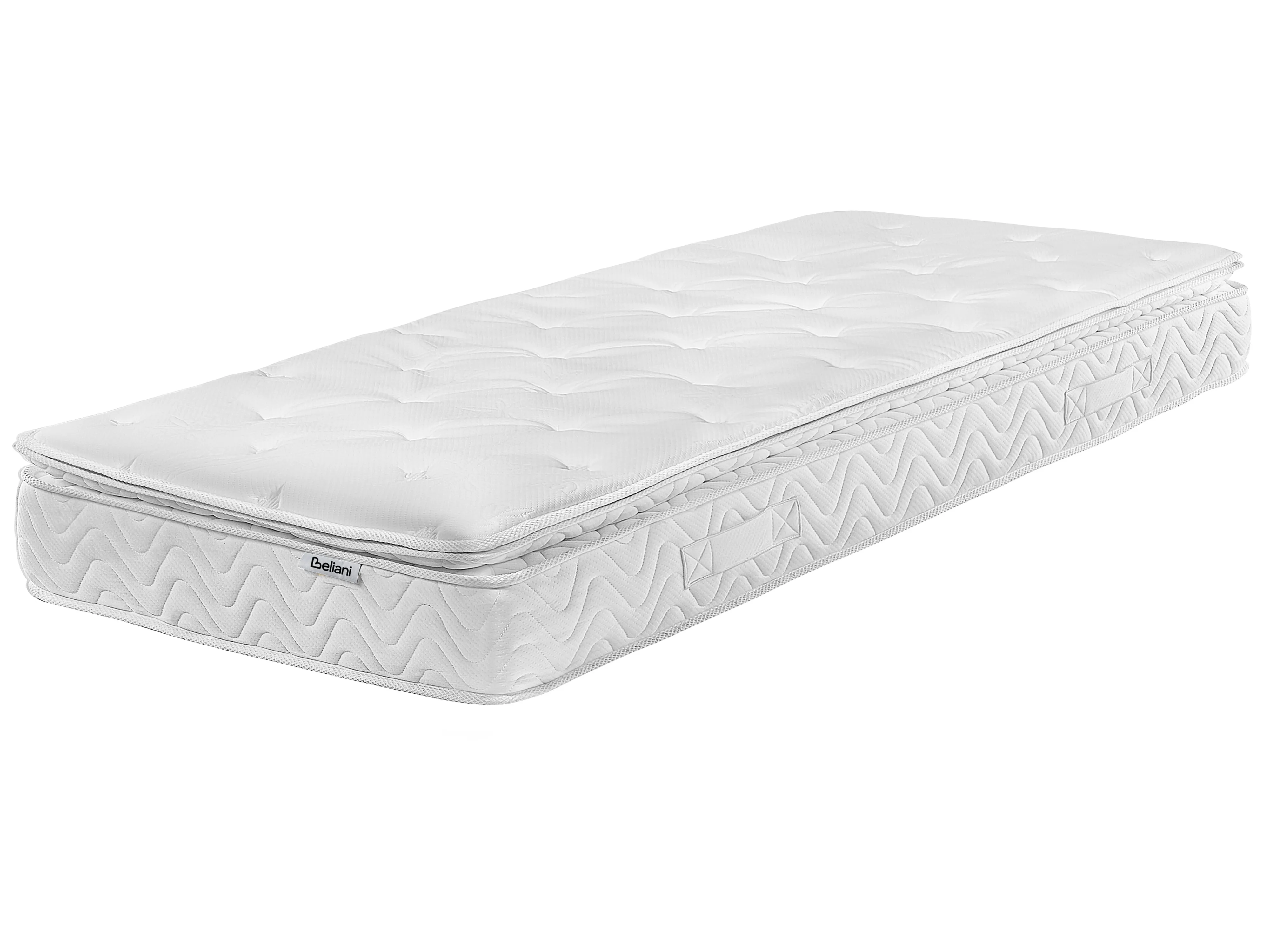 Memory Foam Pocket Spring Mattress LUXUS H3/4 Firm 90 x 200 cm (EU Single)