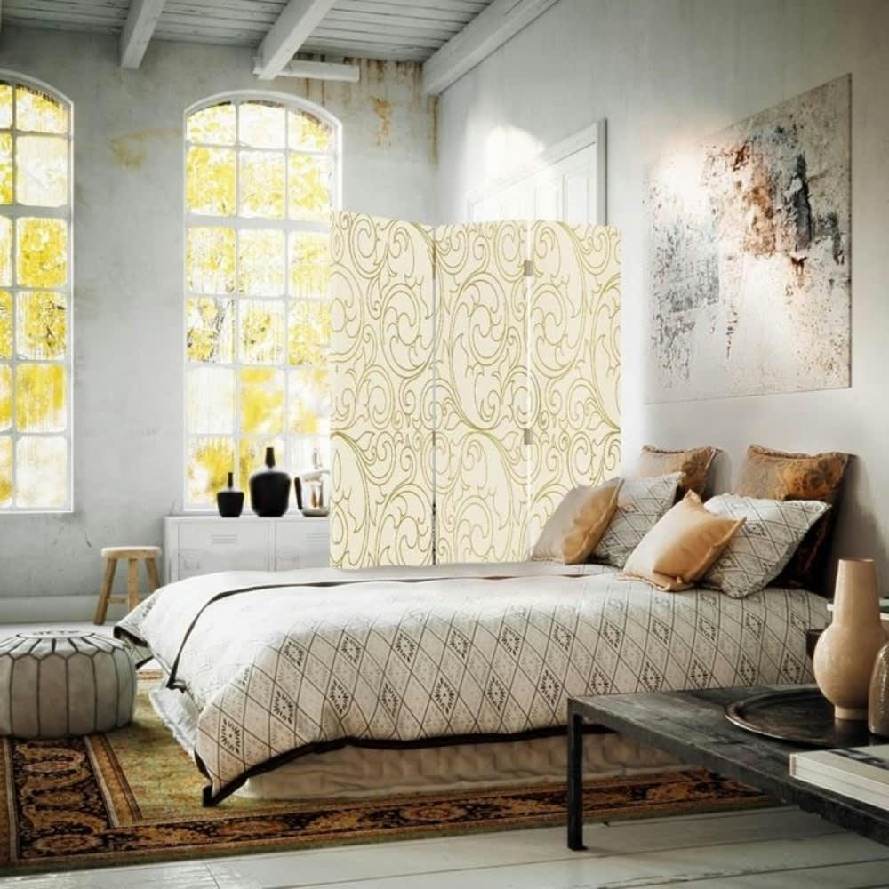 - Paravent cloison Ornate Pattern 110x150cm (3 volets)