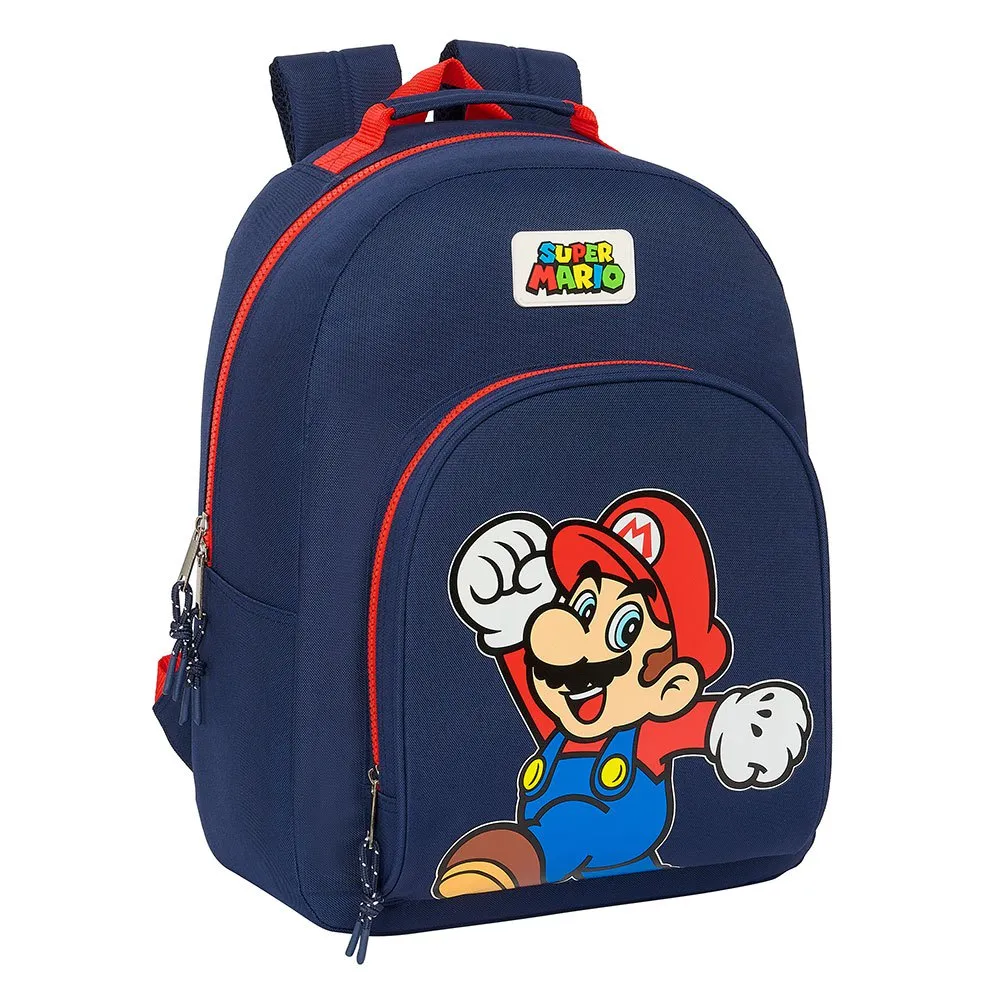 Safta Super Mario World 20.10L 32x43x14 cm backpack