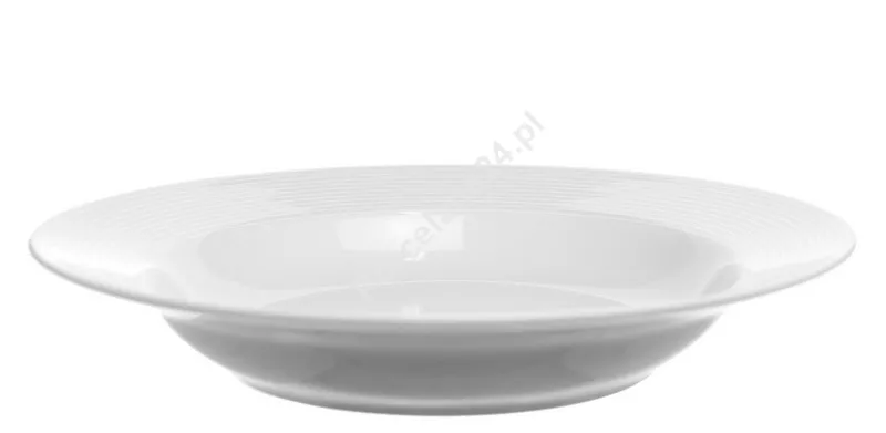 Talerz głeboki 22,5 cm Chodzież - Yvette (Yvonne) E755 BIAŁA LINEA
