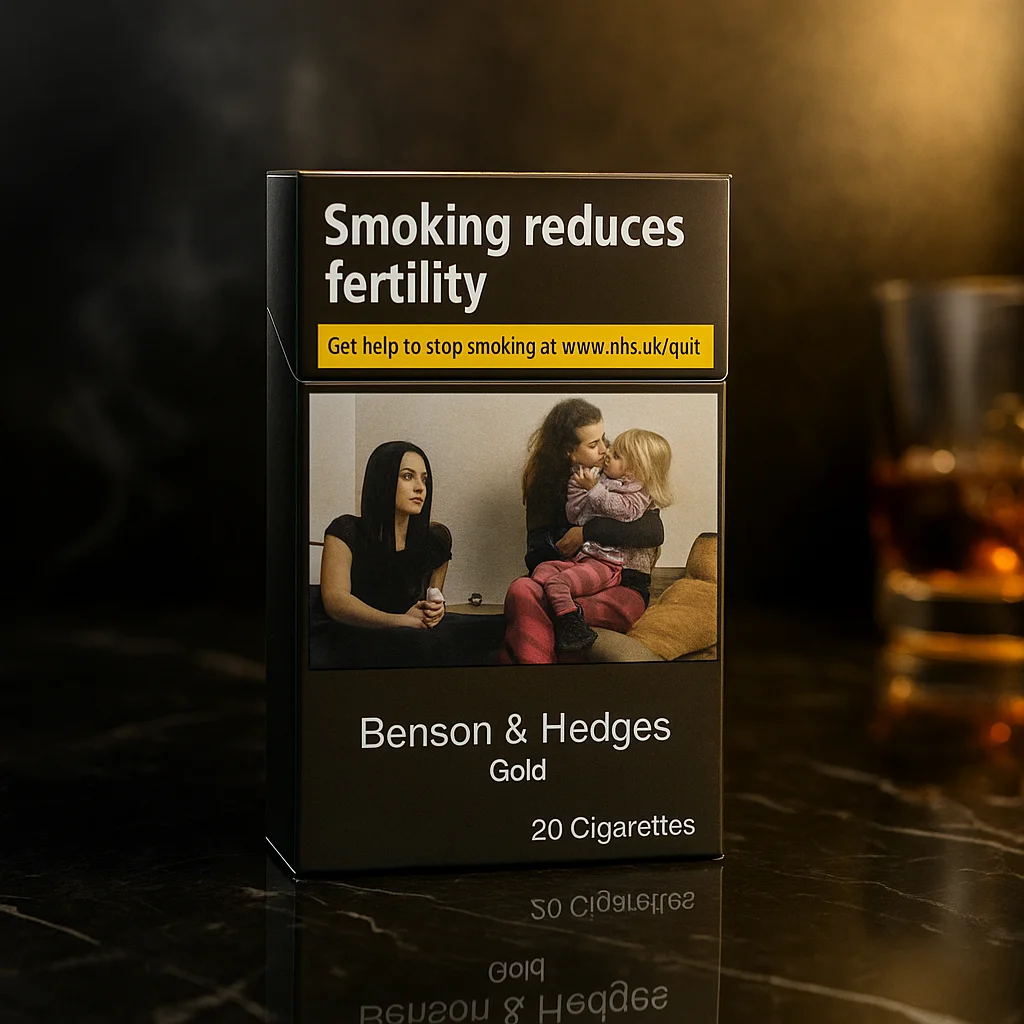 Benson & Hedges Gold Cigarettes