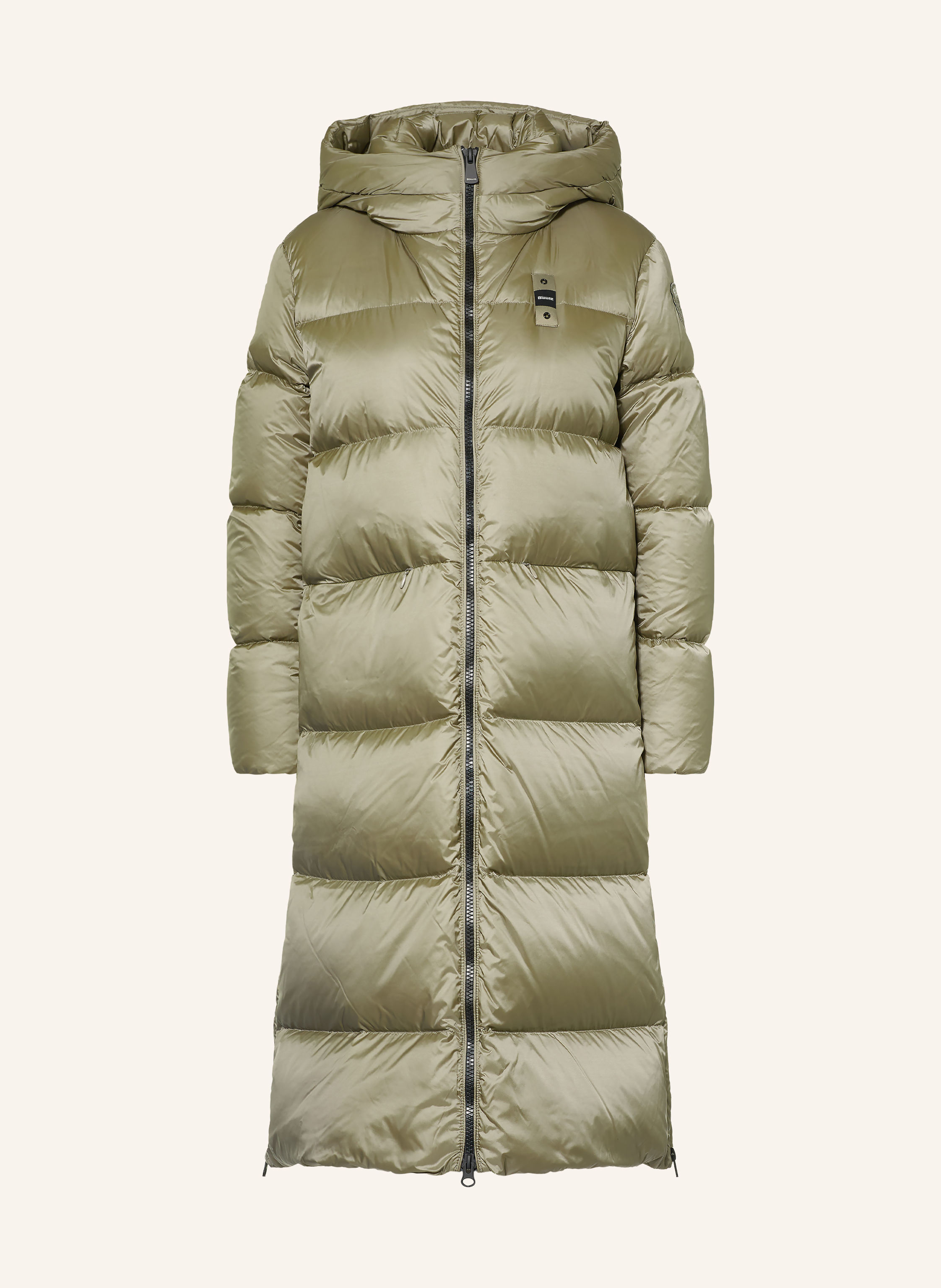 Blauer Daunenmantel CELIA
