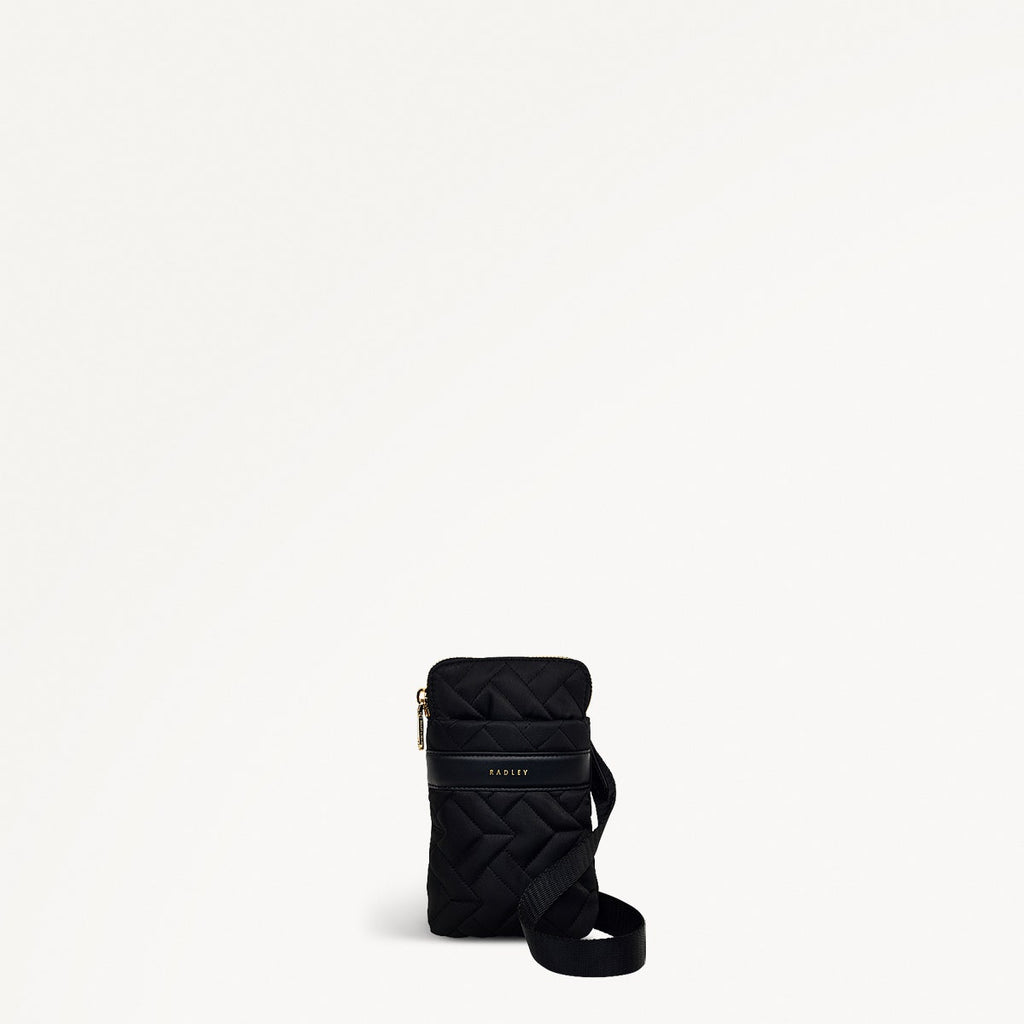 Holland Park - Fabric Medium Zip Around Phone Crossbody