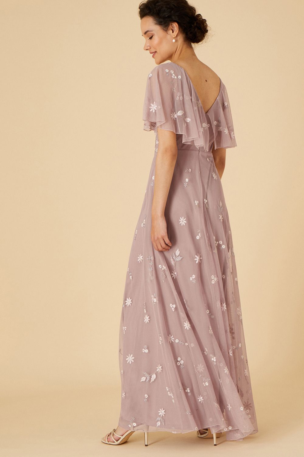 Monsoon Rhonda' Embellished Maxi Dress